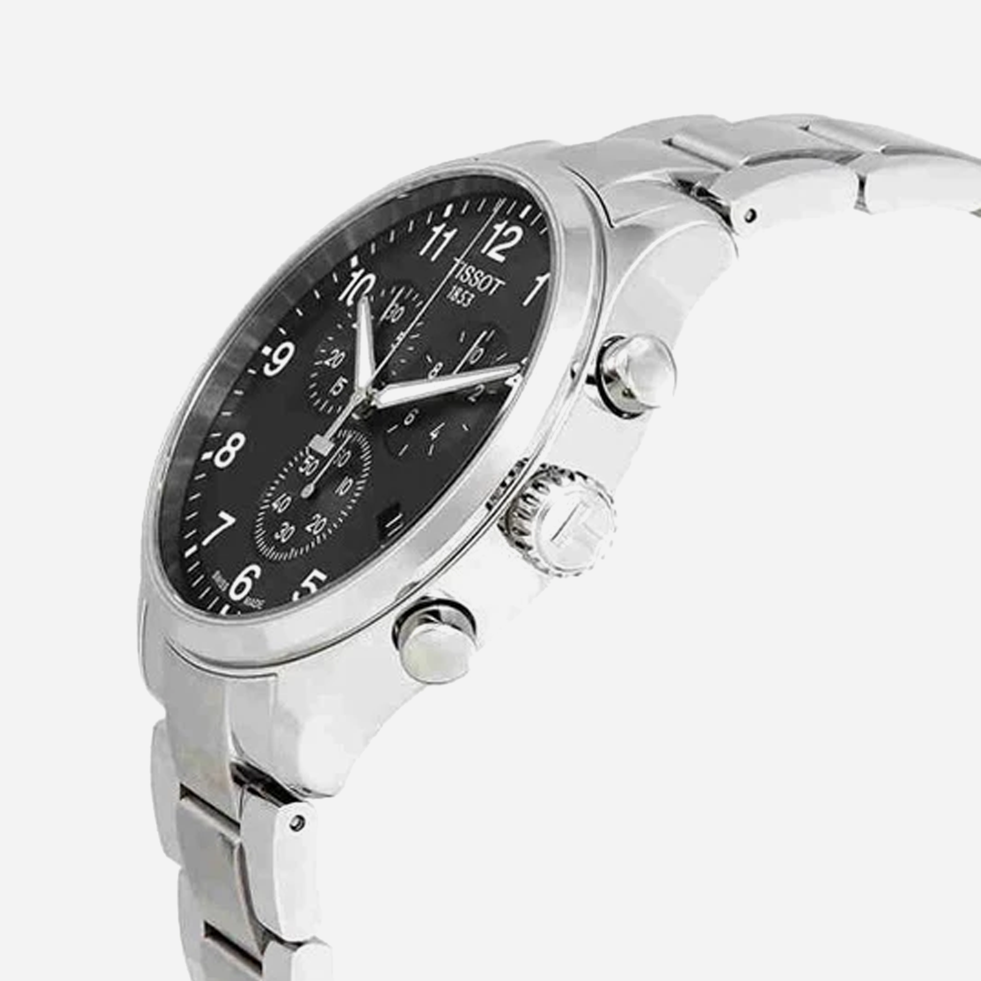 Tissot Chrono XL Classic 45mm Black Dial – Multi - view 2