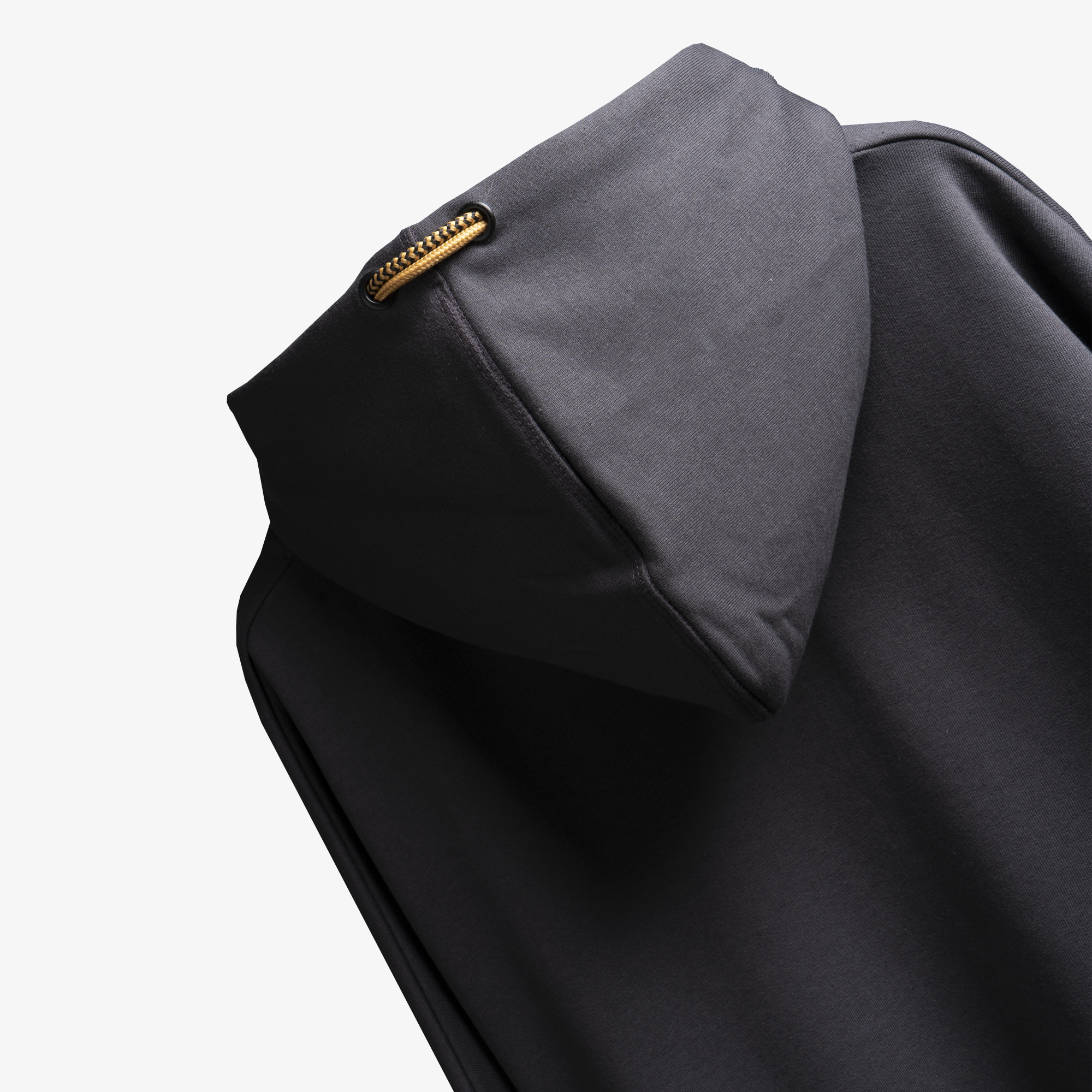 Superkicks | BASIC HOODIE { ASPHALT - view 4