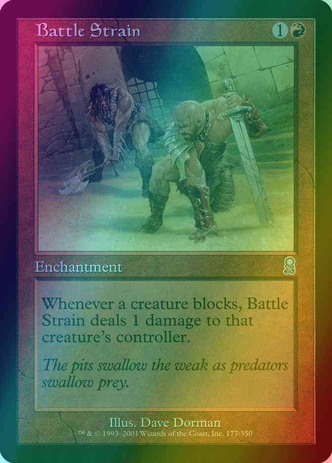 Battle strain 177 – Magic Battle Strain [177] [Odyssey] [Foil]