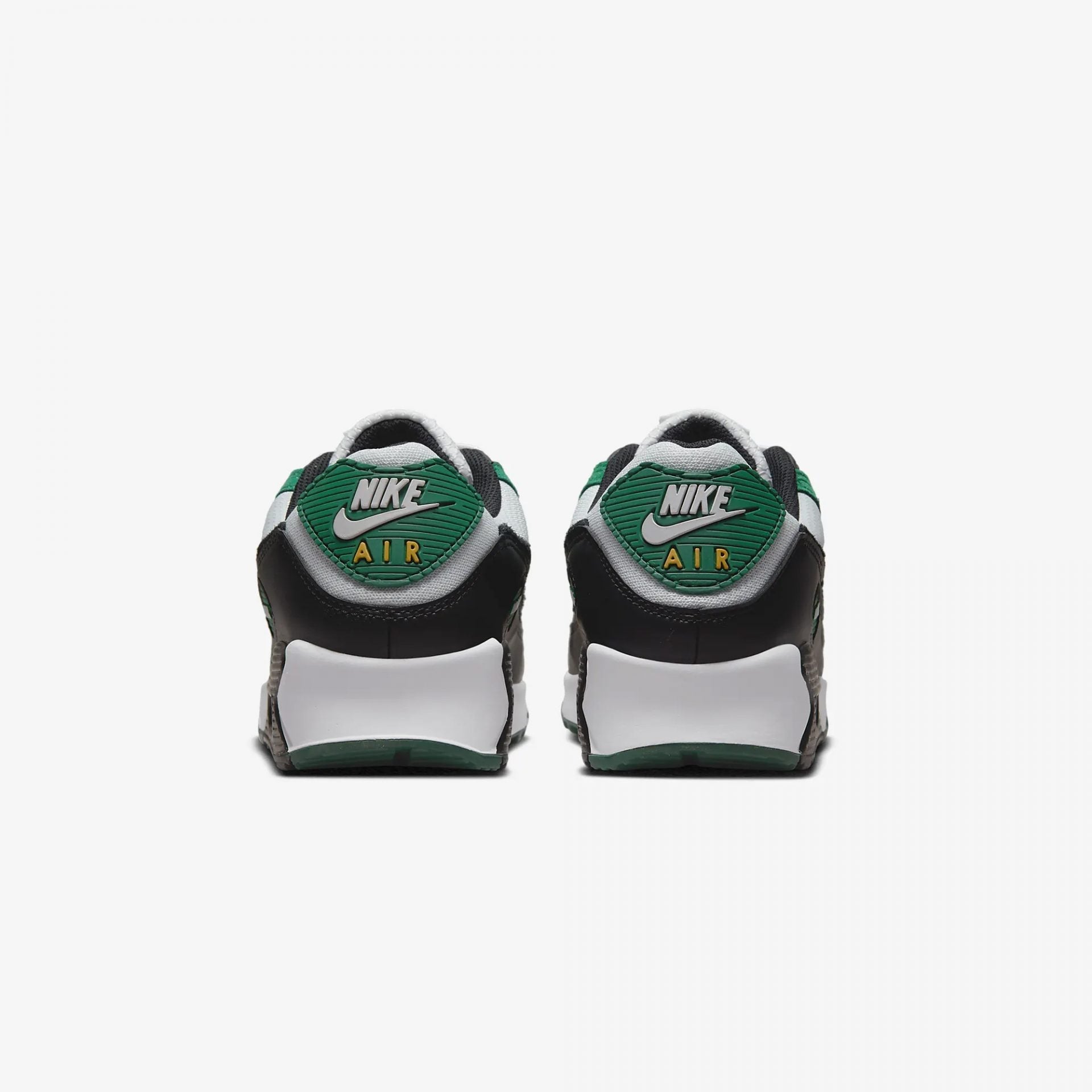 Nike | AIR MAX 90 { PURE PLATINUM /GORGE GREEN - view 2