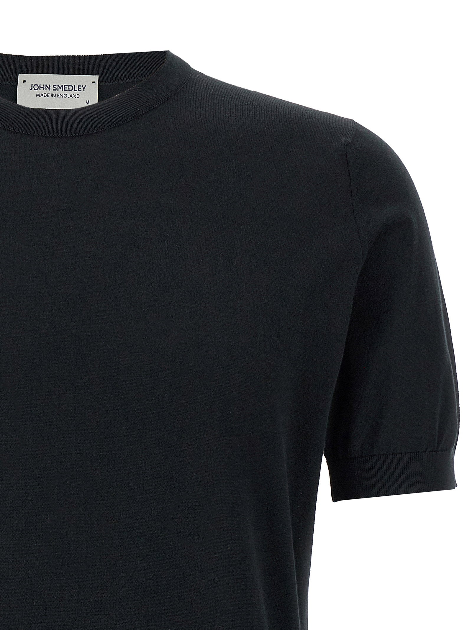 John Smedley Kempton T-shirt – 100% cotton - view 3
