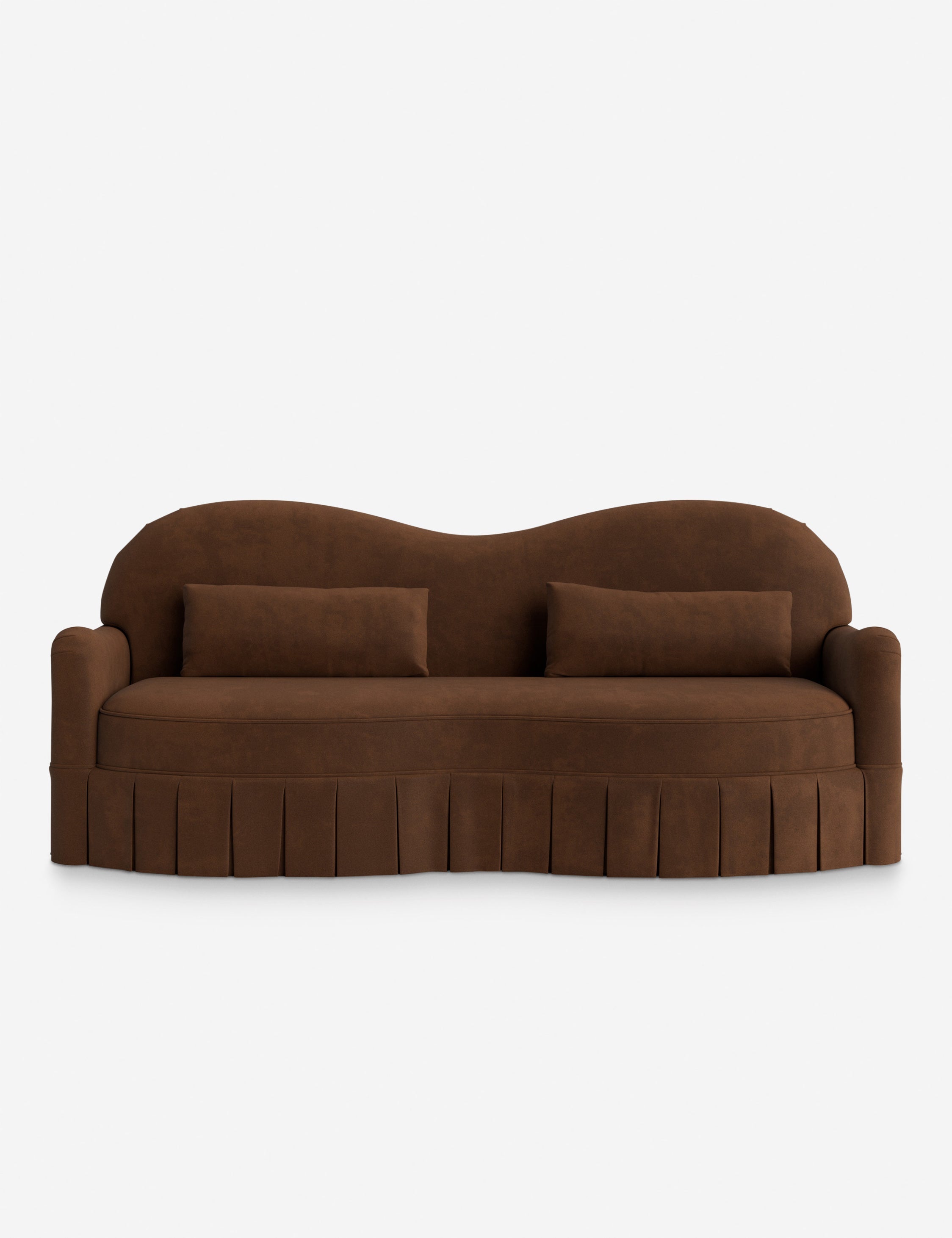 Lulu and Georgia Middleton Skirted Sofa by Ginny Macdonald - view 212