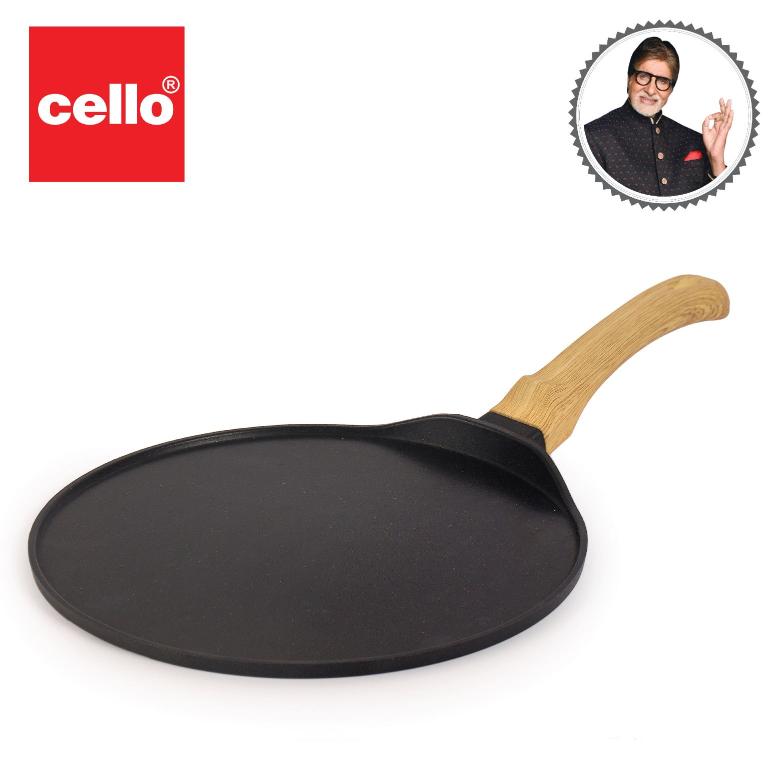 Cello Castello Die Cast Induction Base Flat Tawa - view 13