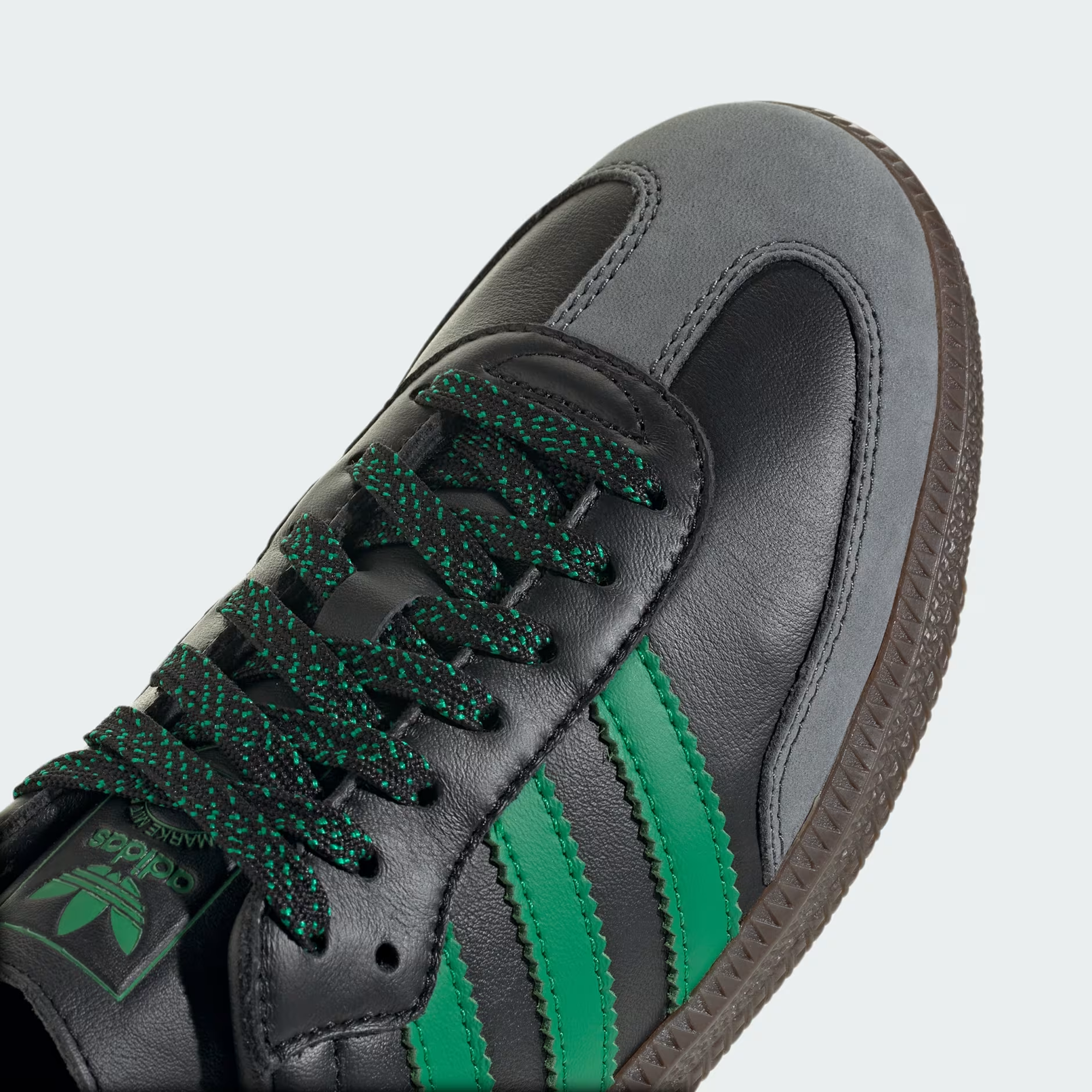 Adidas Samba OG Black Green WMNS - view 3