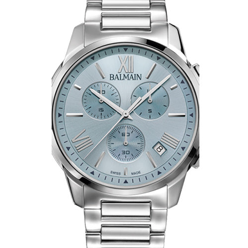 Balmain Madrigal Chrono Gent Blue Dial Men 42mm - view 2