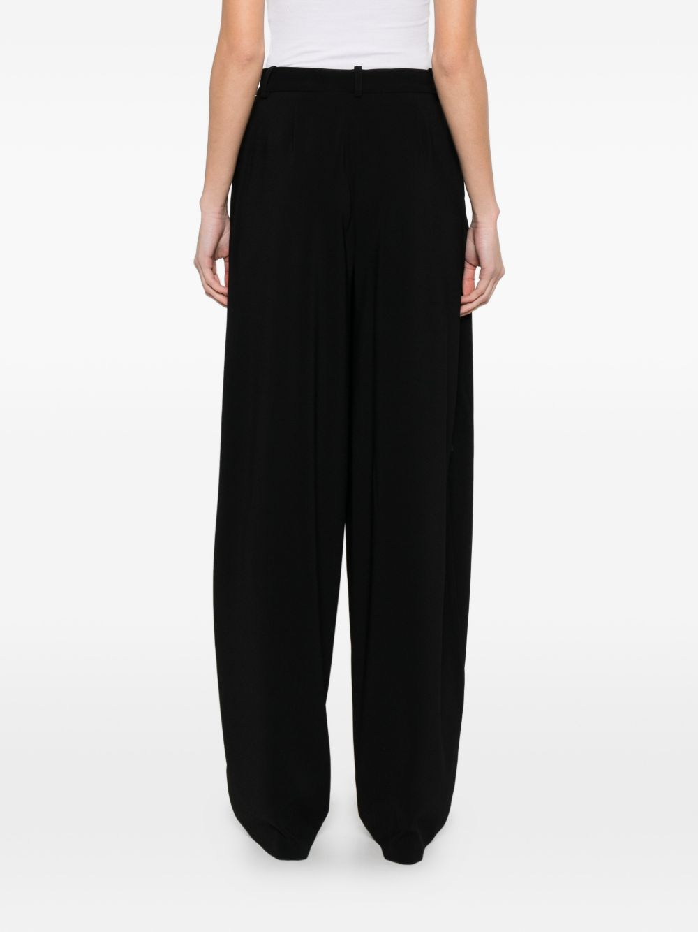 Elisabetta Franchi Wide-leg trousers - view 5