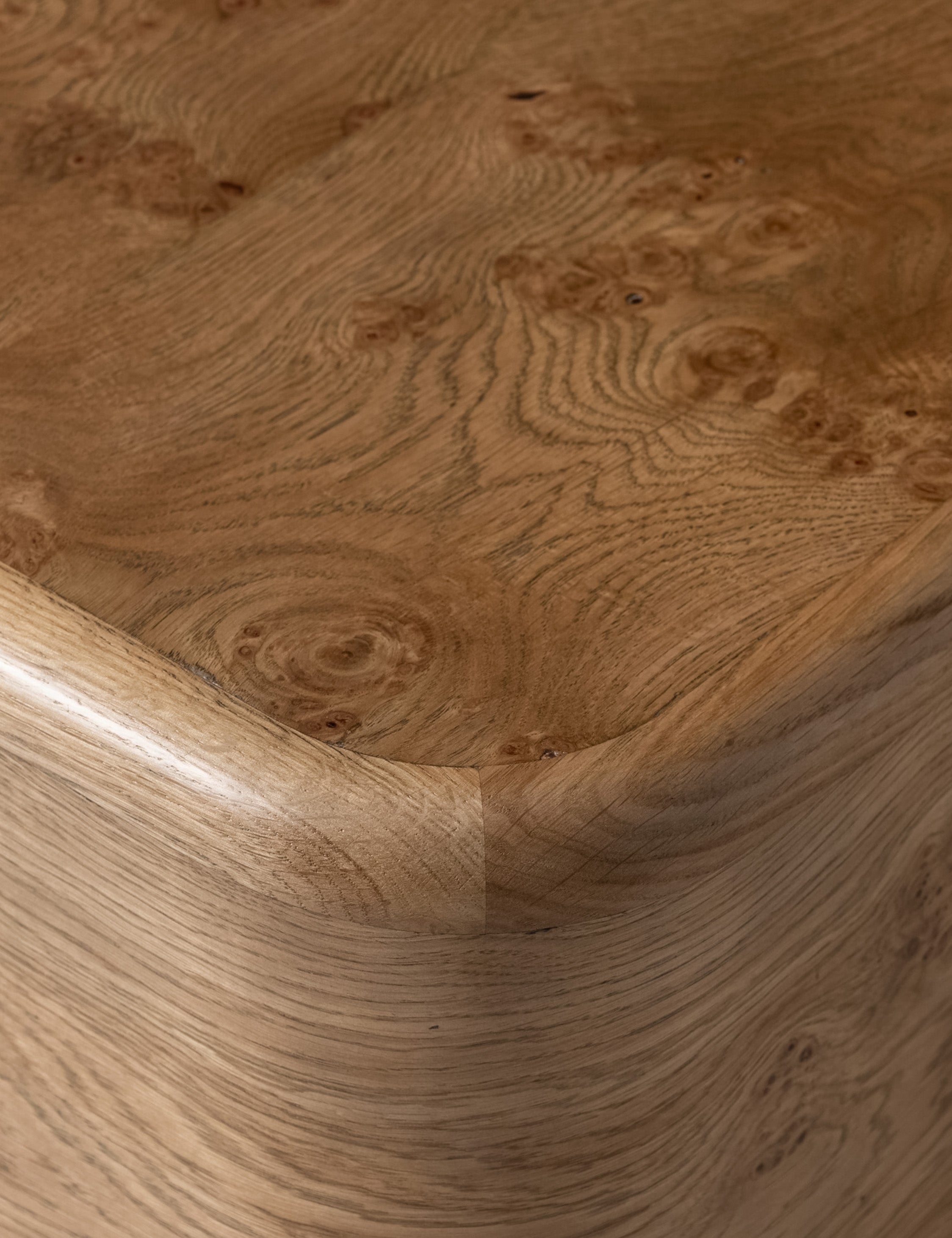 Lulu and Georgia Howard Side Table – Natural Burl - view 7