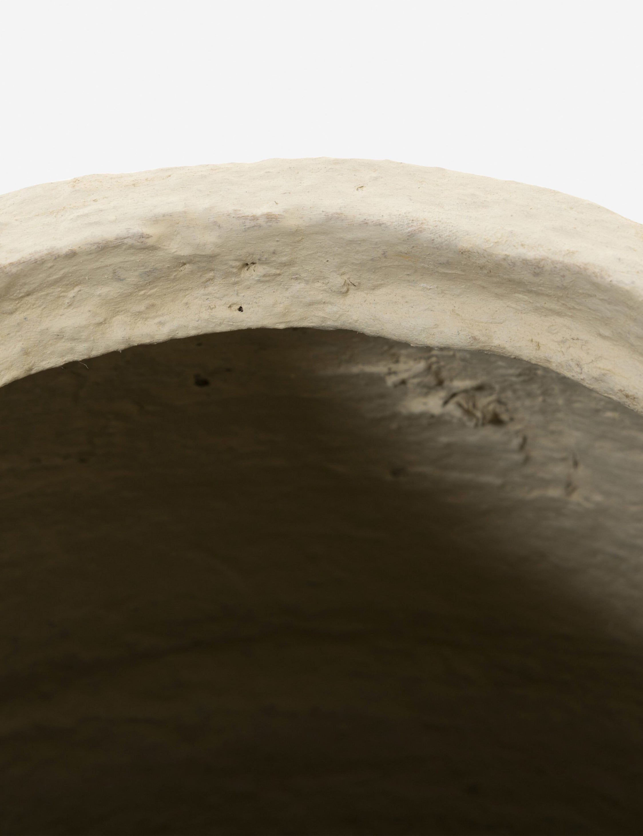 Lulu and Georgia Olivos Paper Mache Decorative Vase by Amber Lewis x Four Hands - view 7