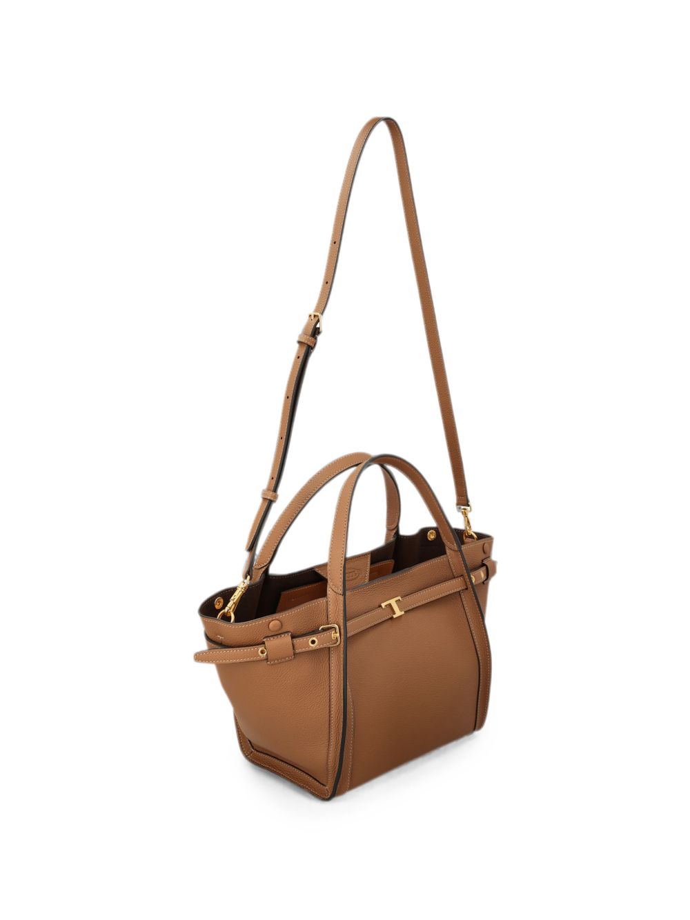 Tod's T Timeless Small Tote Bag – Calf Leather 100% - view 2