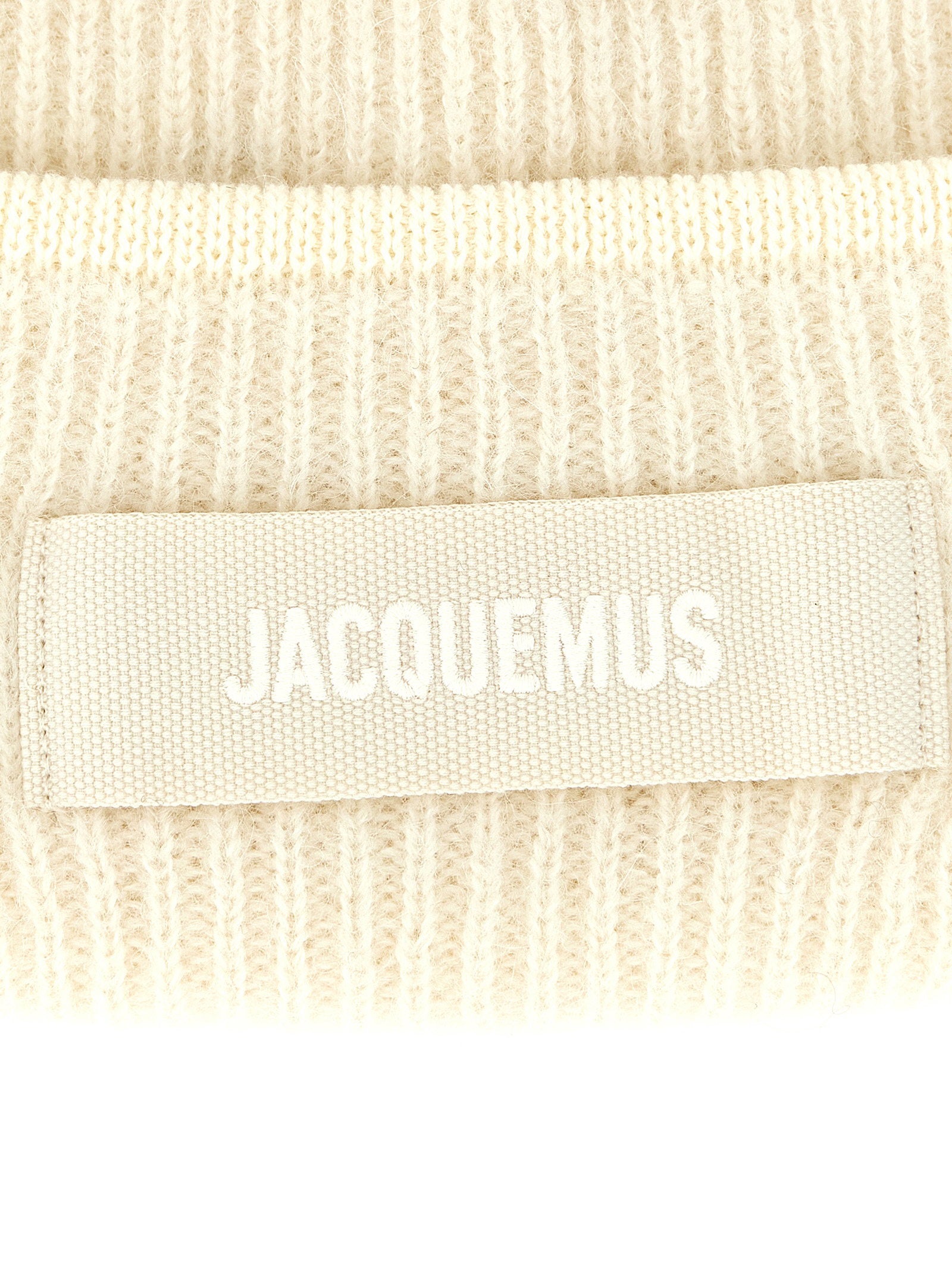 Jacquemus Le Bonnet Gros-grain Beanie - view 3
