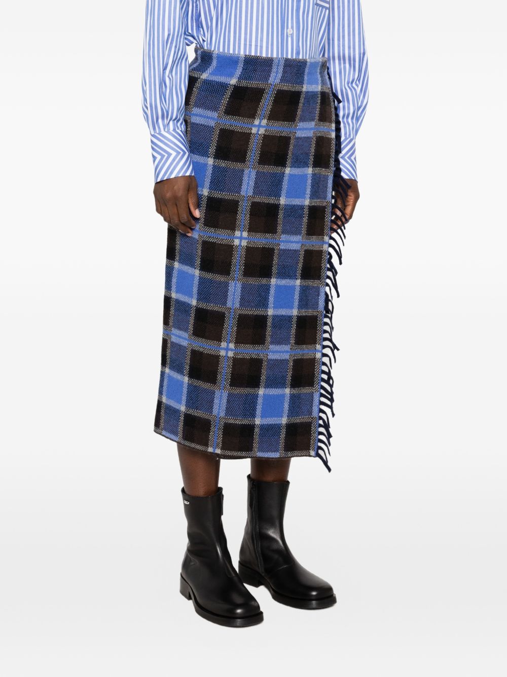 GUEST IN RESIDENCE Skirt – Wool 70%, Cashmere 30% - view 2
