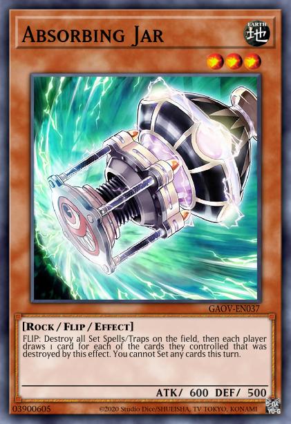 Yu-Gi-Oh! Absorbing Jar - SBCB-EN031 - Common - 1st Edition