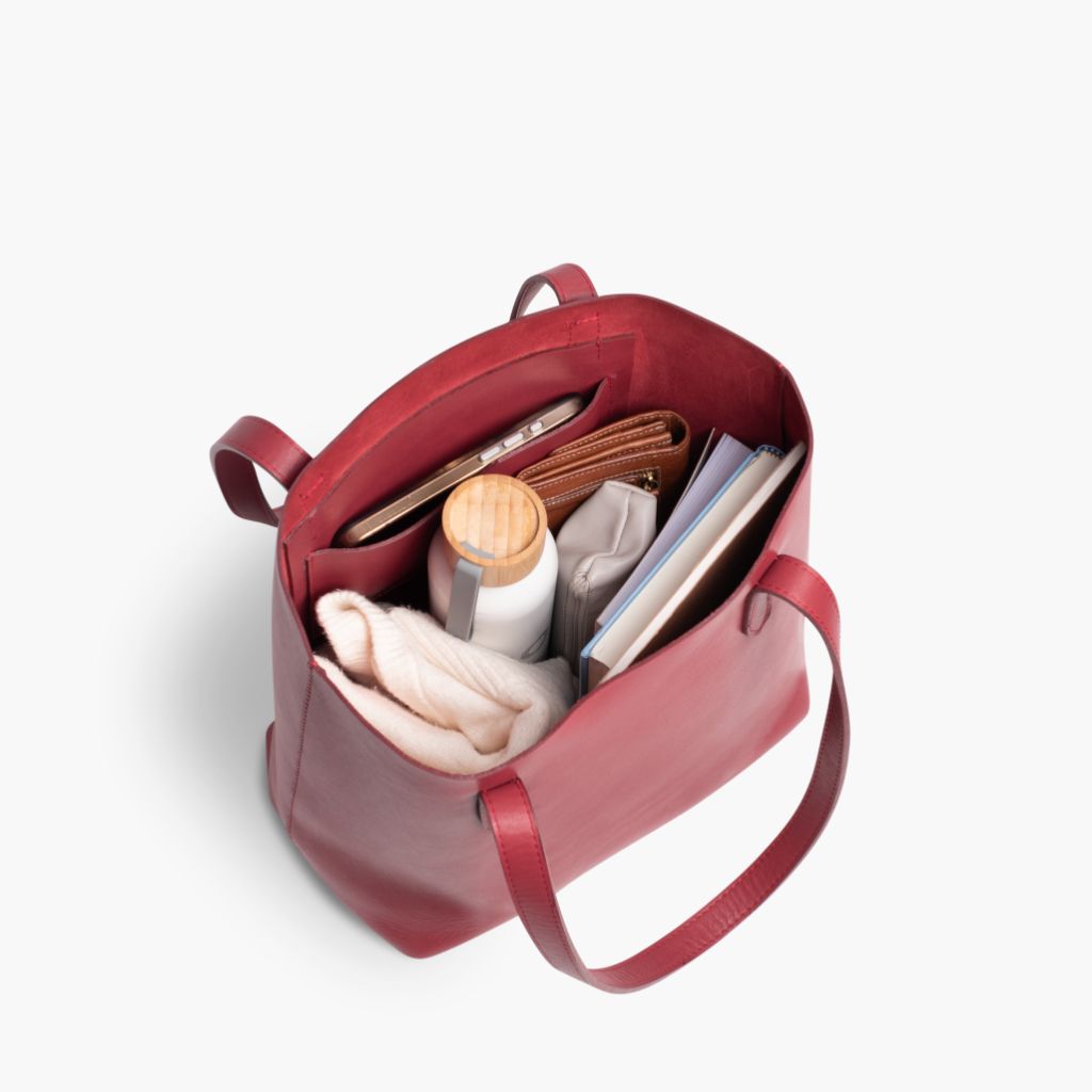 Thursday Boots - Women's Bags Everyday Tote | Red (M) - view 3