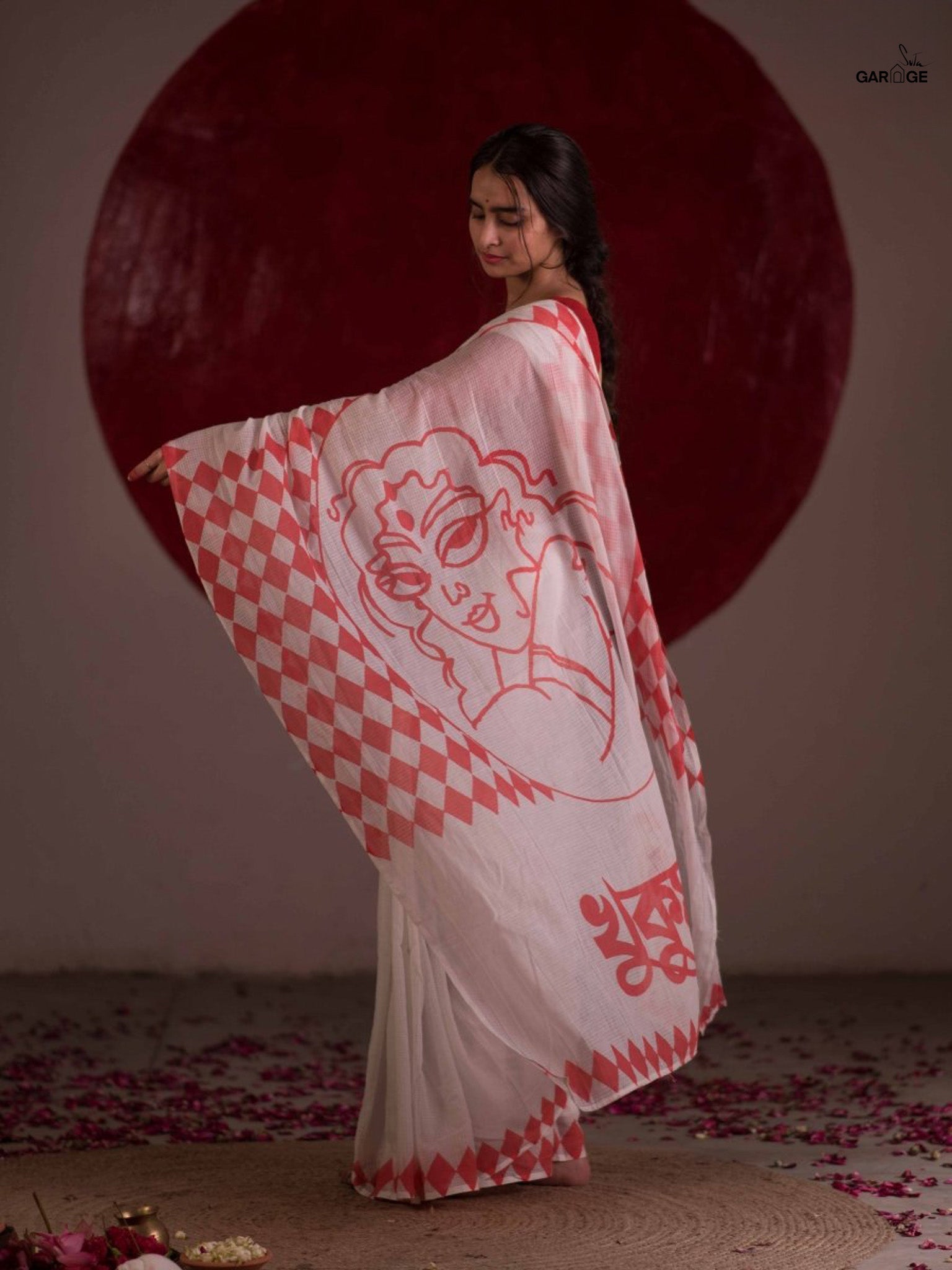 Women's sarees – suta.in Gar-2219 – Women's
