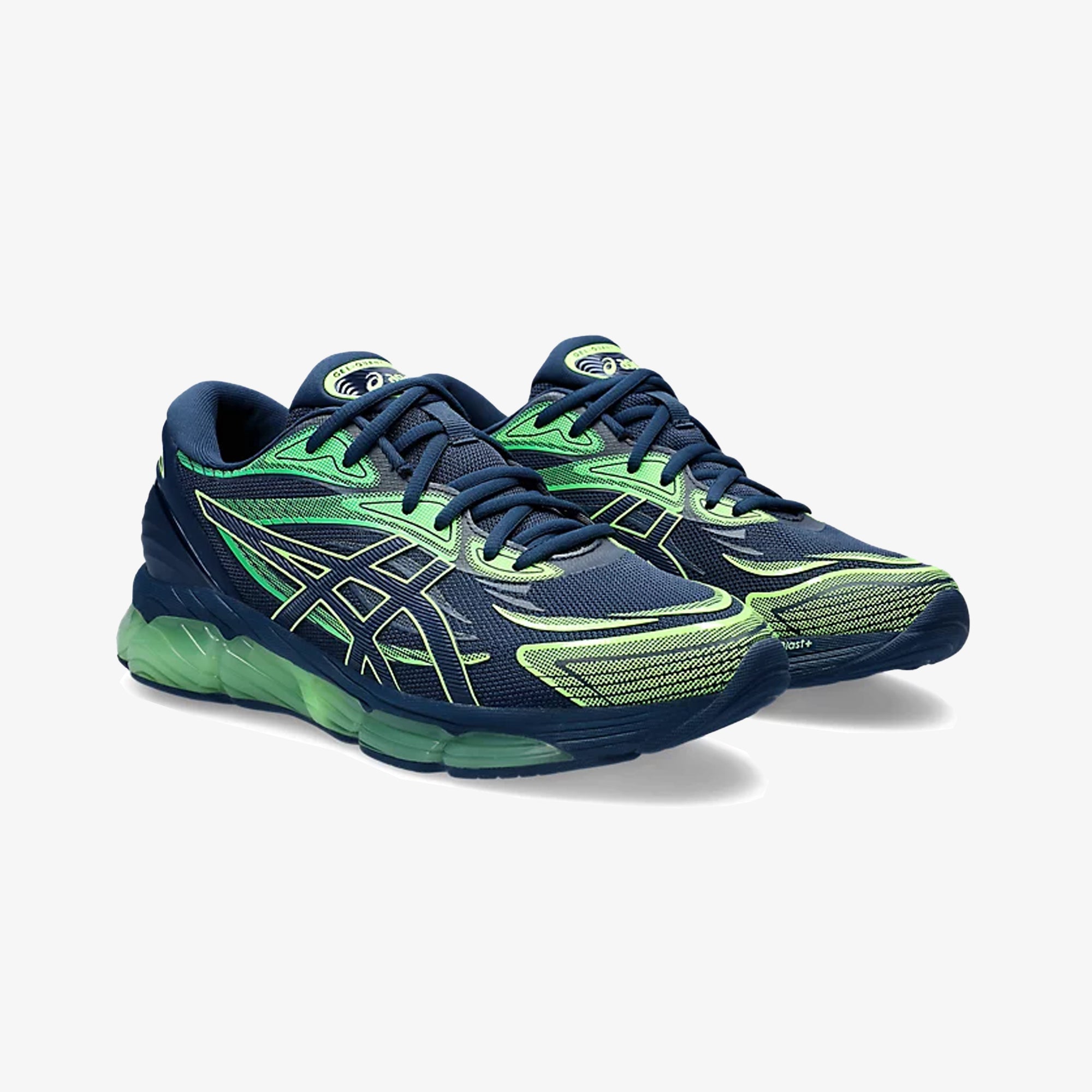 Asics | GEL-QUANTUM 360 VIII { NIGHT SKY/ILLUMINATE GREEN - view 2