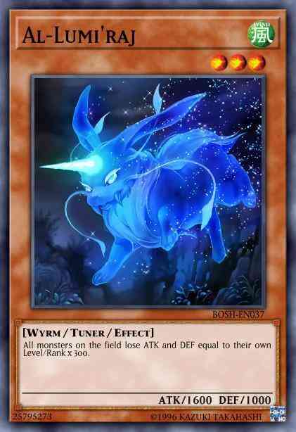 Yu-Gi-Oh! Al-Lumi'raj - MP16-EN204 - Common - Unlimited
