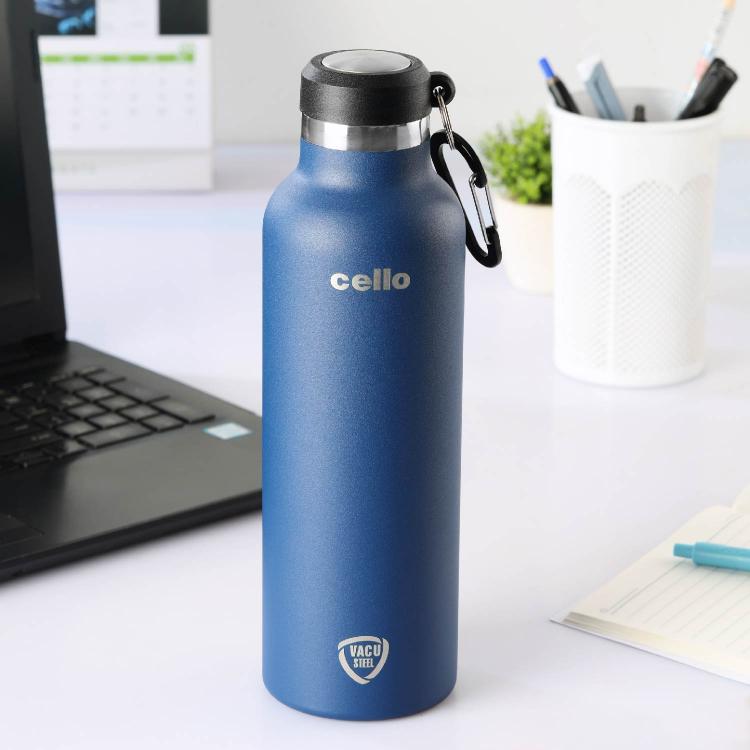 Cello Duro Hector Flask, Vacusteel Water Bottle - view 6