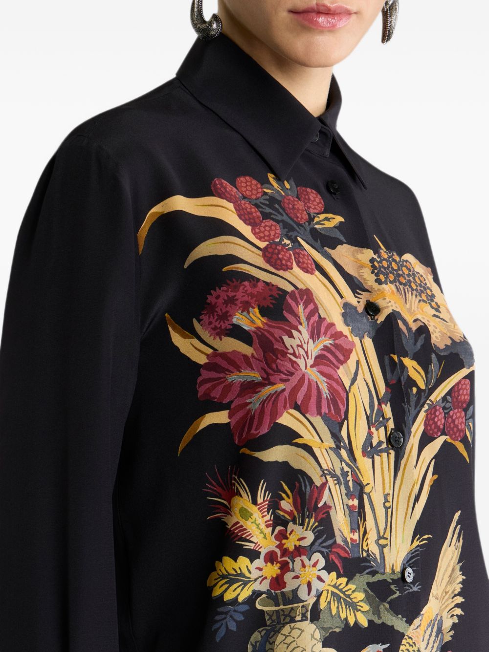 Etro Shirt – 100% Silk - view 2