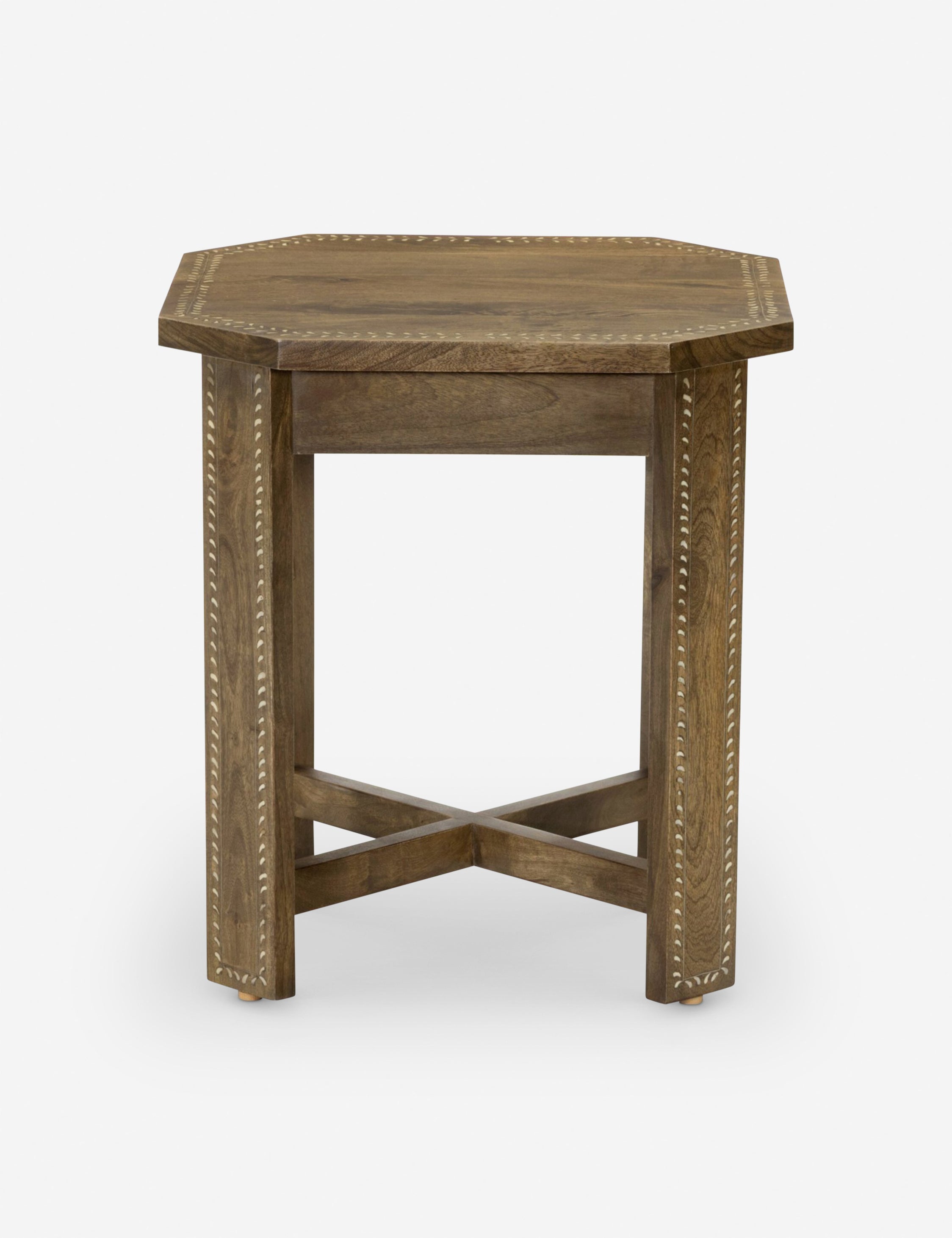 Lulu and Georgia Cantu Side Table by Amber Lewis x Four Hands