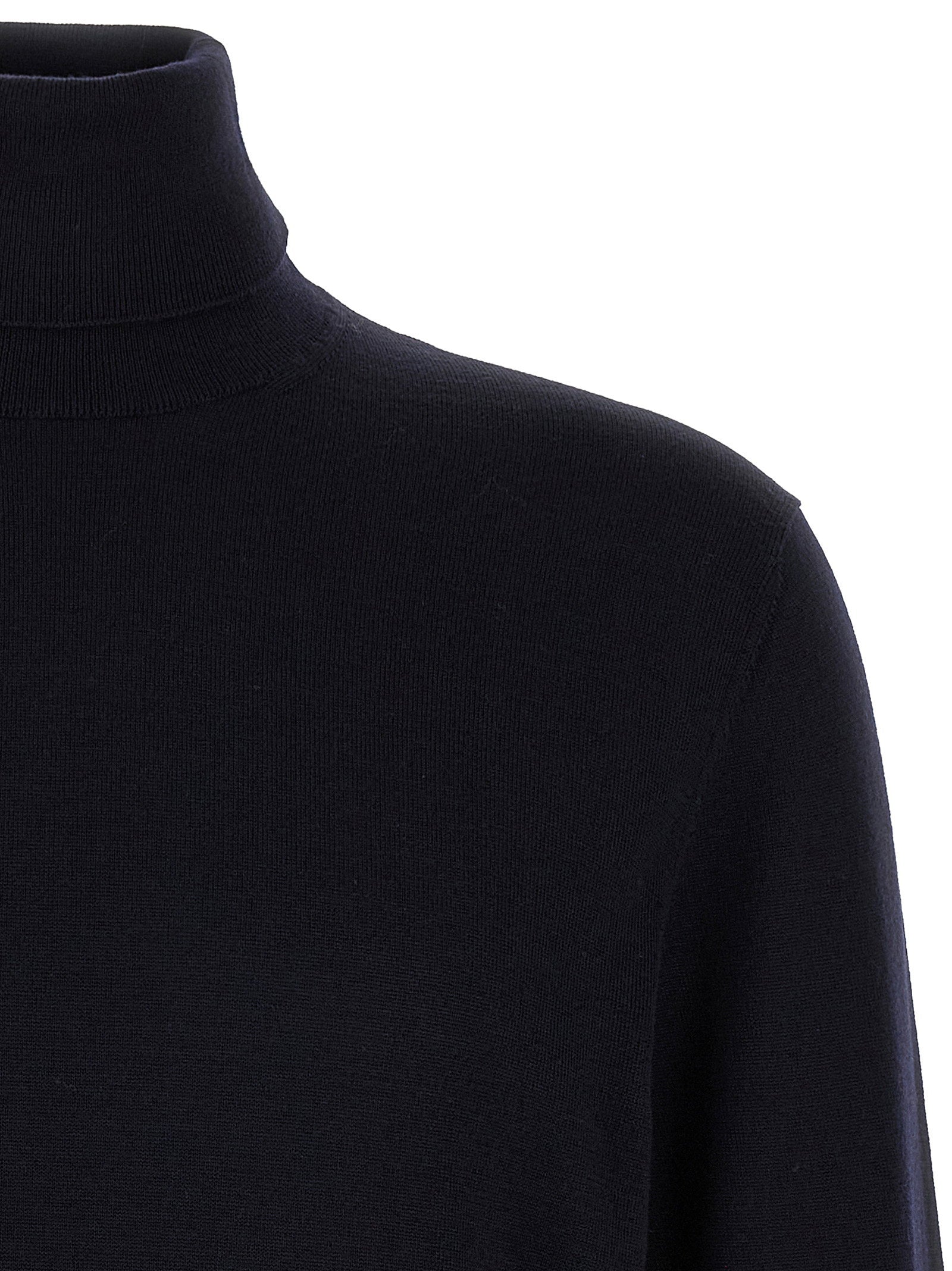 Dolce & Gabbana Virgin Wool Turtleneck Sweater - view 3