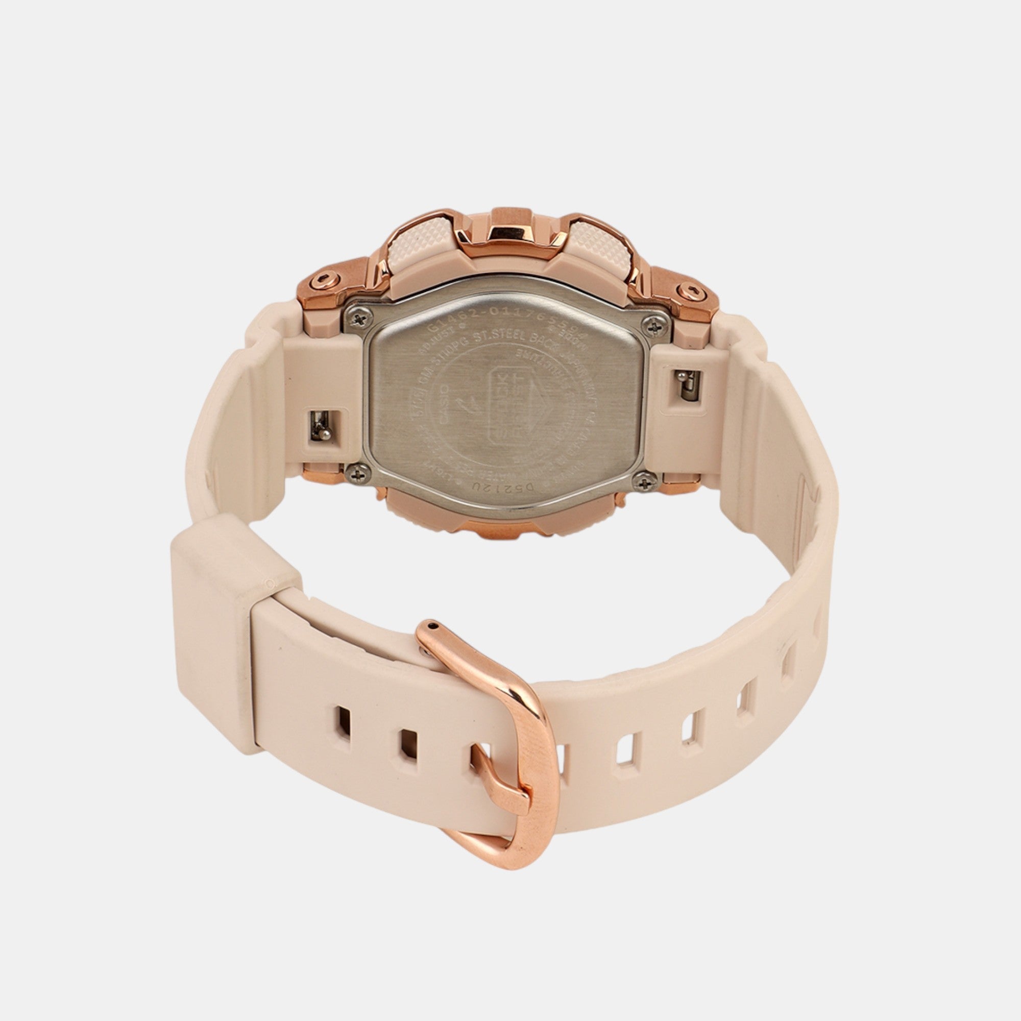 Casio G-Shock Women Quartz Rose Gold Dial Analog-Digital Resin Watch G1462 - view 6