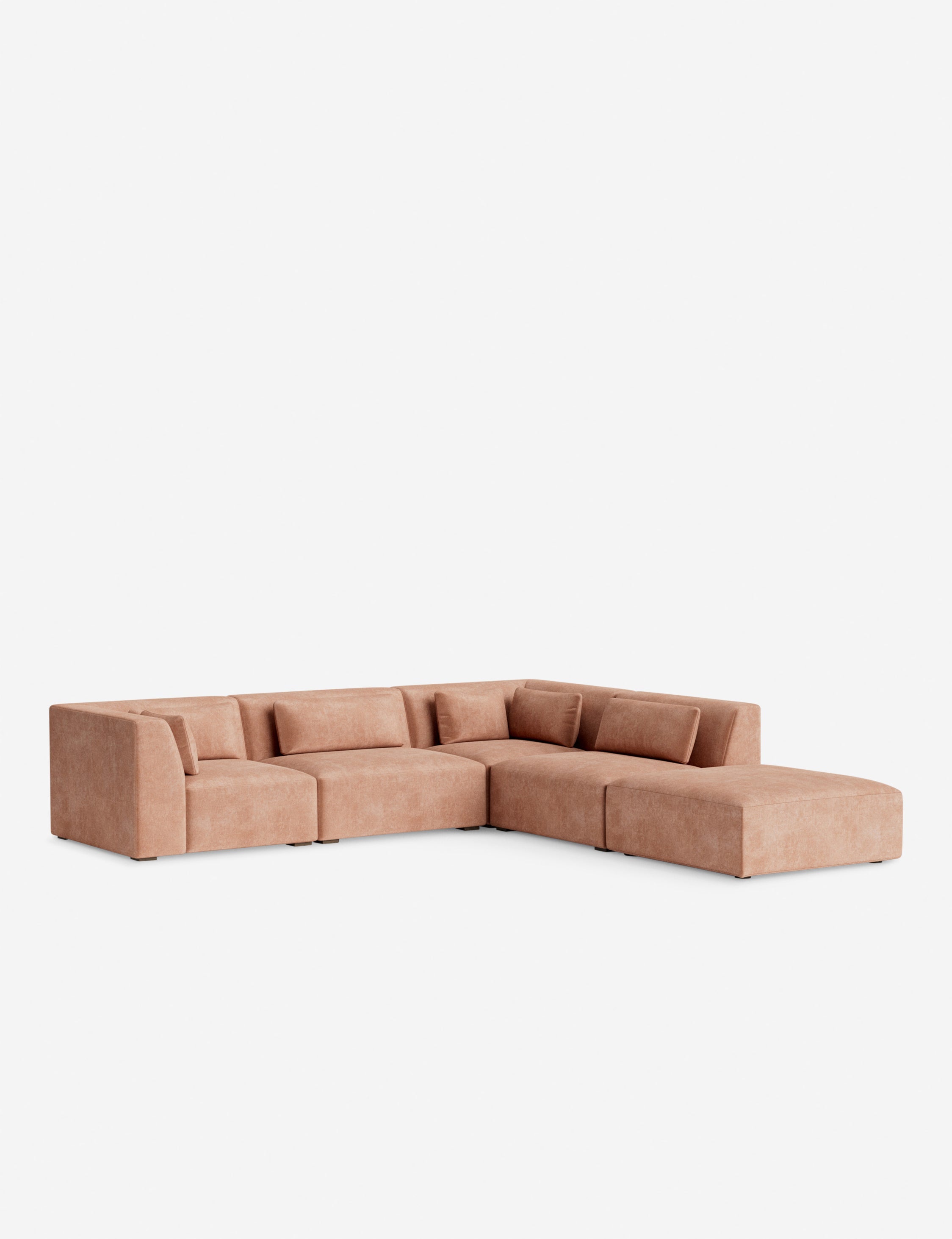 Lulu and Georgia Koh Modular Sectional Sofa With Ottoman - view 59