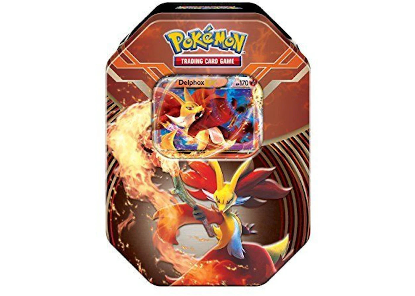 Pokémon 2014 Pokemon TCG Delphox EX Kalos Power Tin