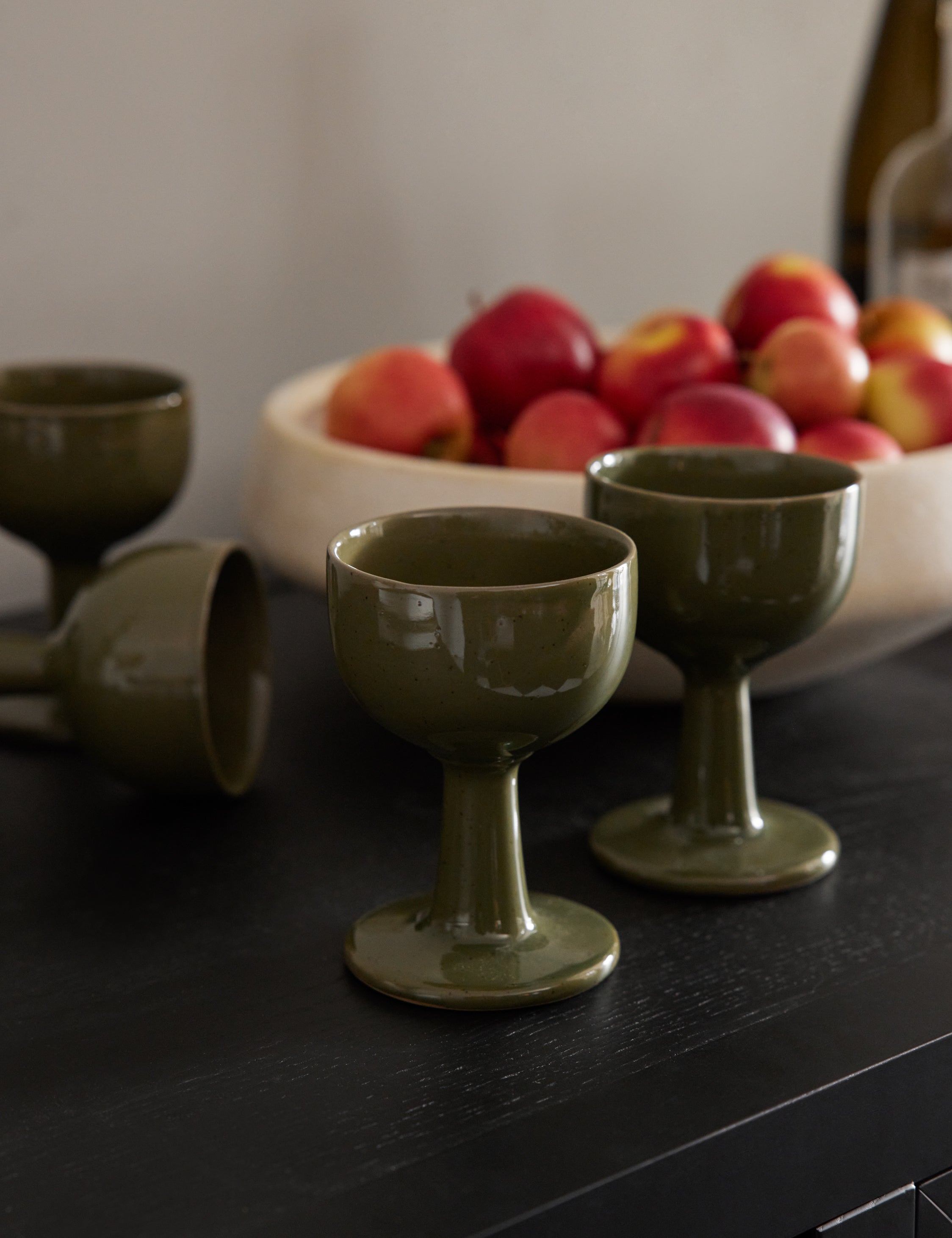 Lulu and Georgia Floccula Wine Glass by Ferm Living - view 10