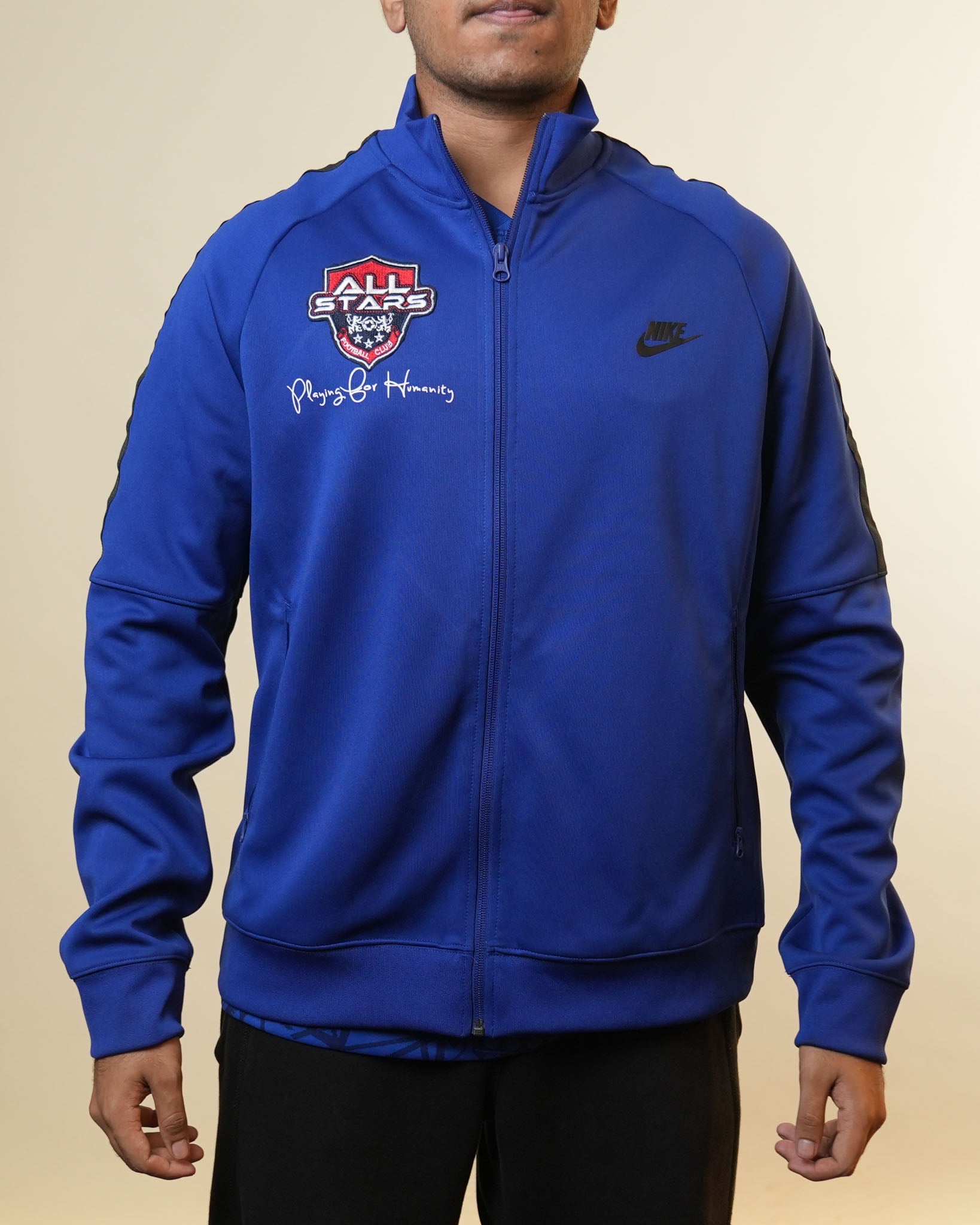 Nike Dark Blue All Stars Jacket