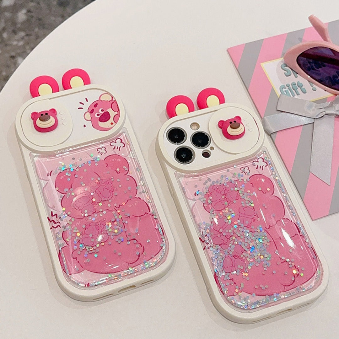 Peeperly Glitter Bear Camera Protection Case – No Color - view 3