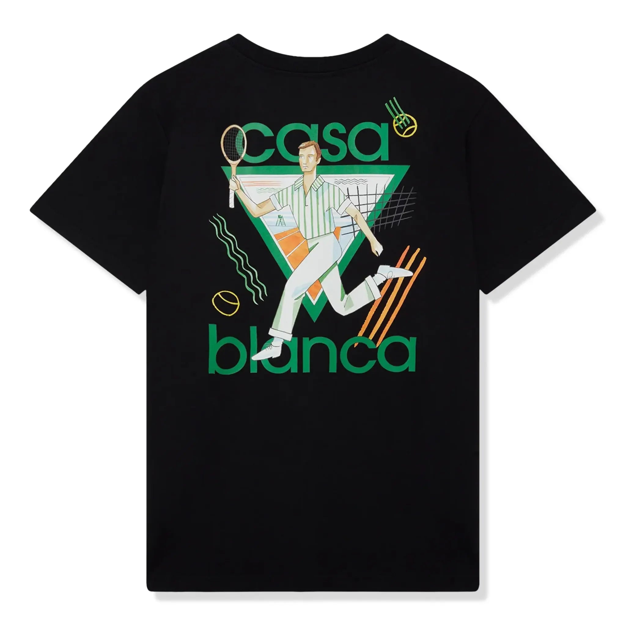 Casablanca Le Jeu Black T-Shirt - view 2