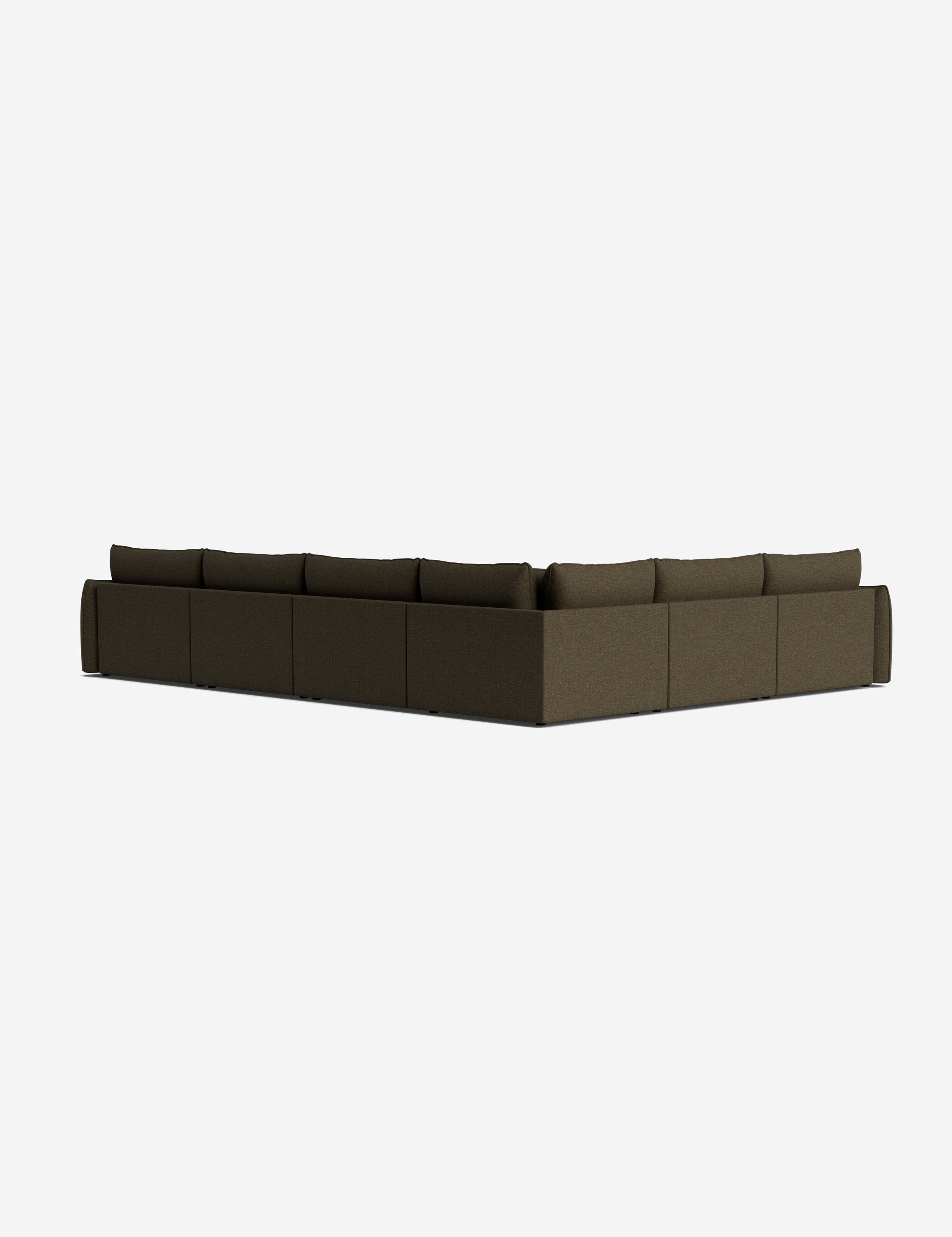 Lulu and Georgia Balmer Modular Corner Sectional Sofa - view 129