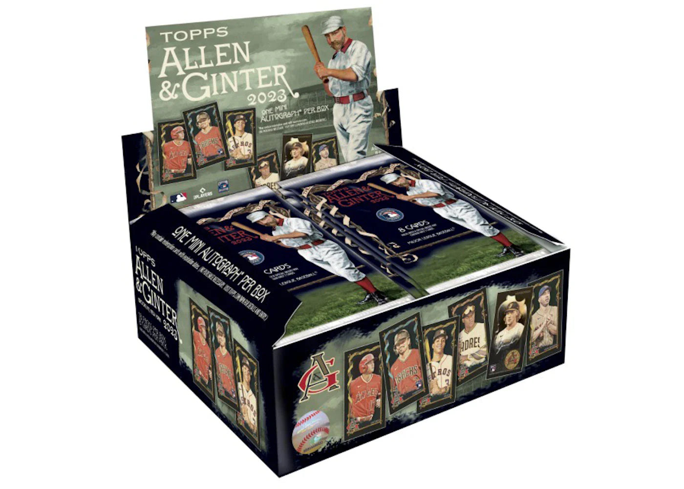 Allen ginter x – 2023 Topps Allen & Ginter X Hobby Box
