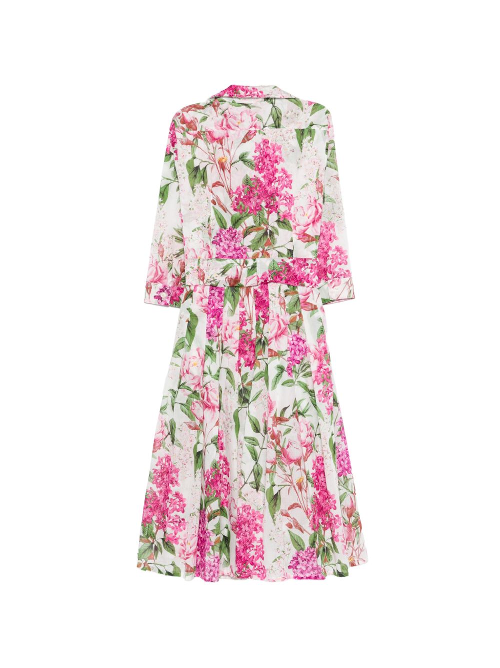 Samantha Sung Audrey cotton midi dress – Cotton 100% - view 3