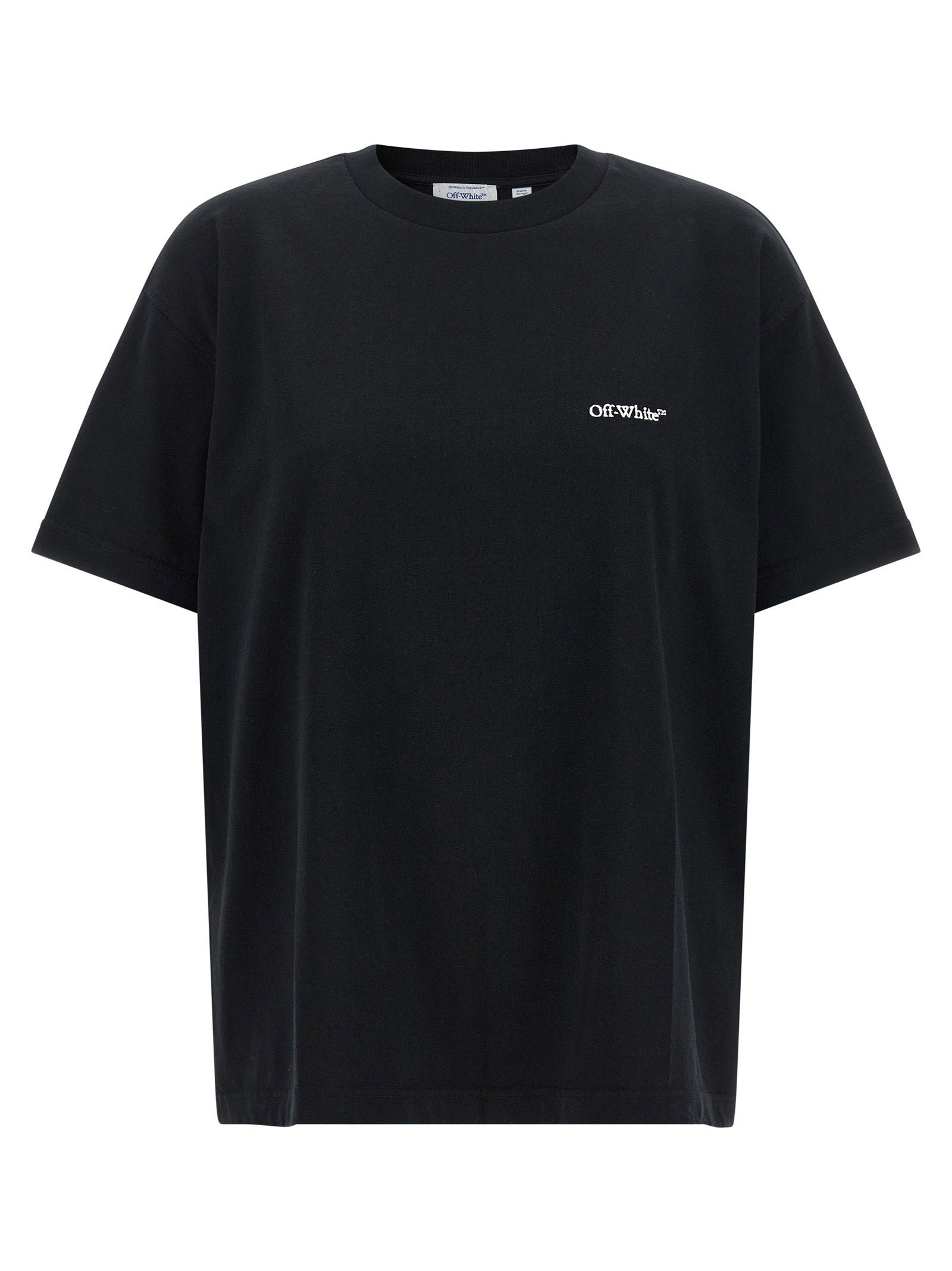 Off White Arrow Out Flower T-shirt – 100% cotton