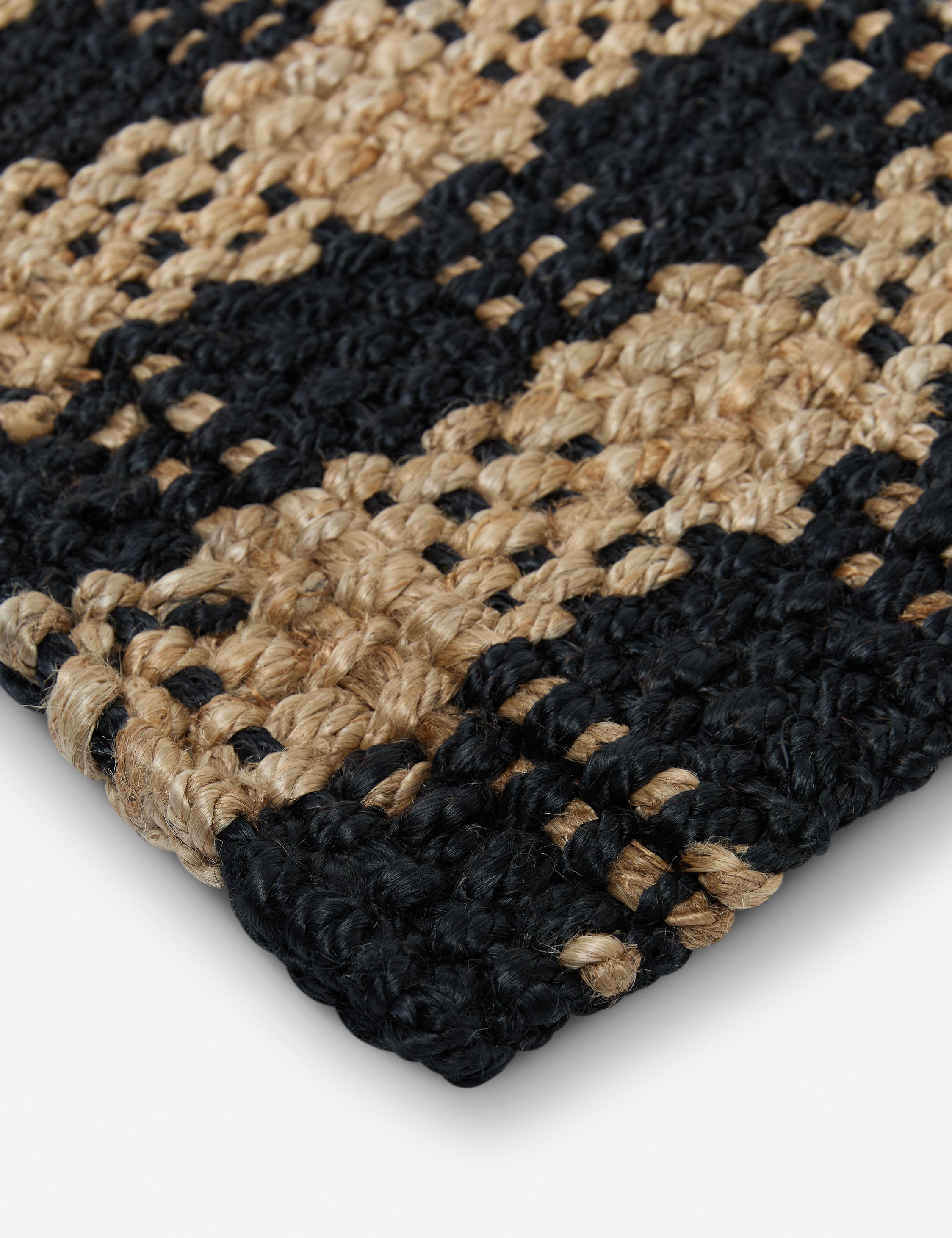 Lulu and Georgia Hatcher Handwoven Jute Doormat - view 3