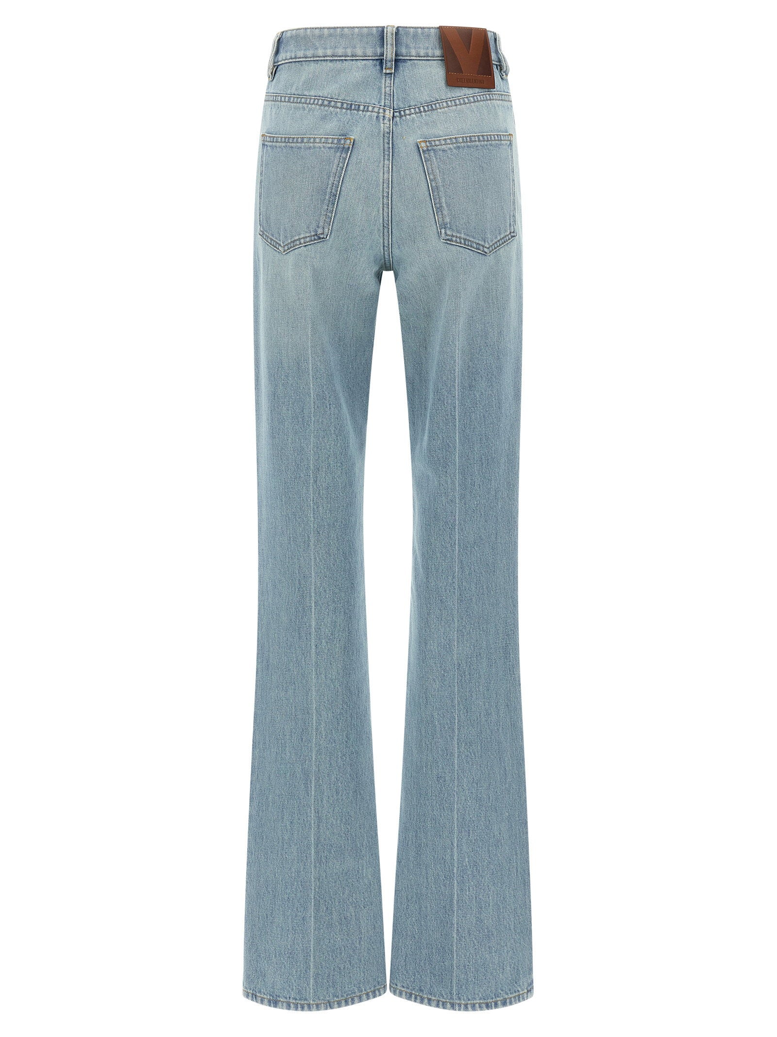 Valentino Garavani High Waist Jeans – 100% cotton - view 2