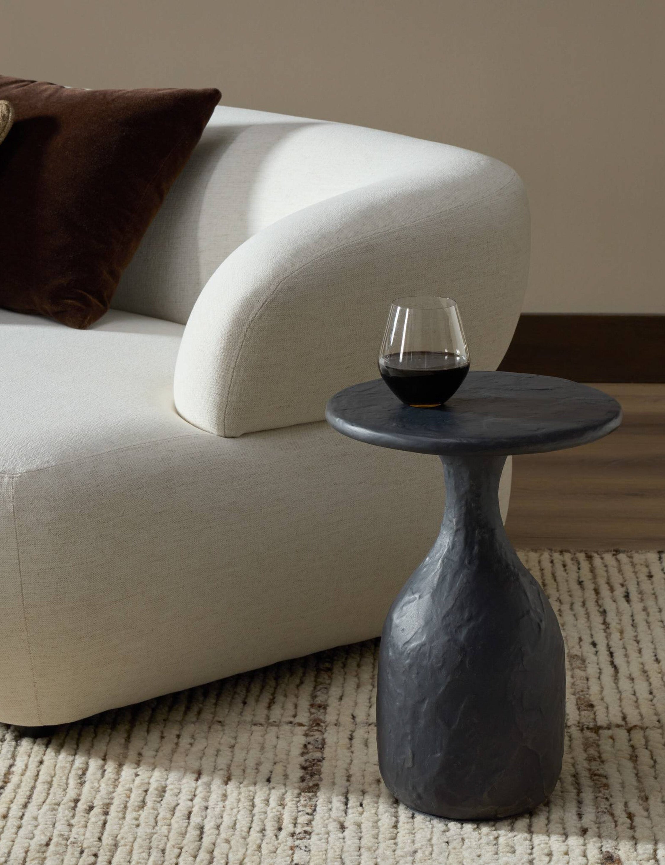 Lulu and Georgia Sotledo Side Table – Black - view 3