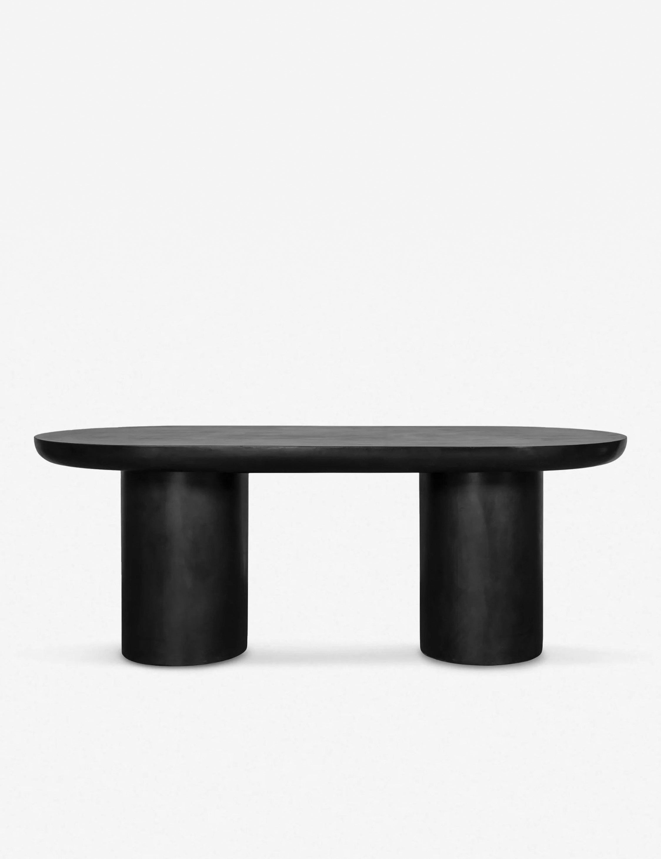 Lulu and Georgia Peagan Indoor / Outdoor Oval Dining Table - view 2