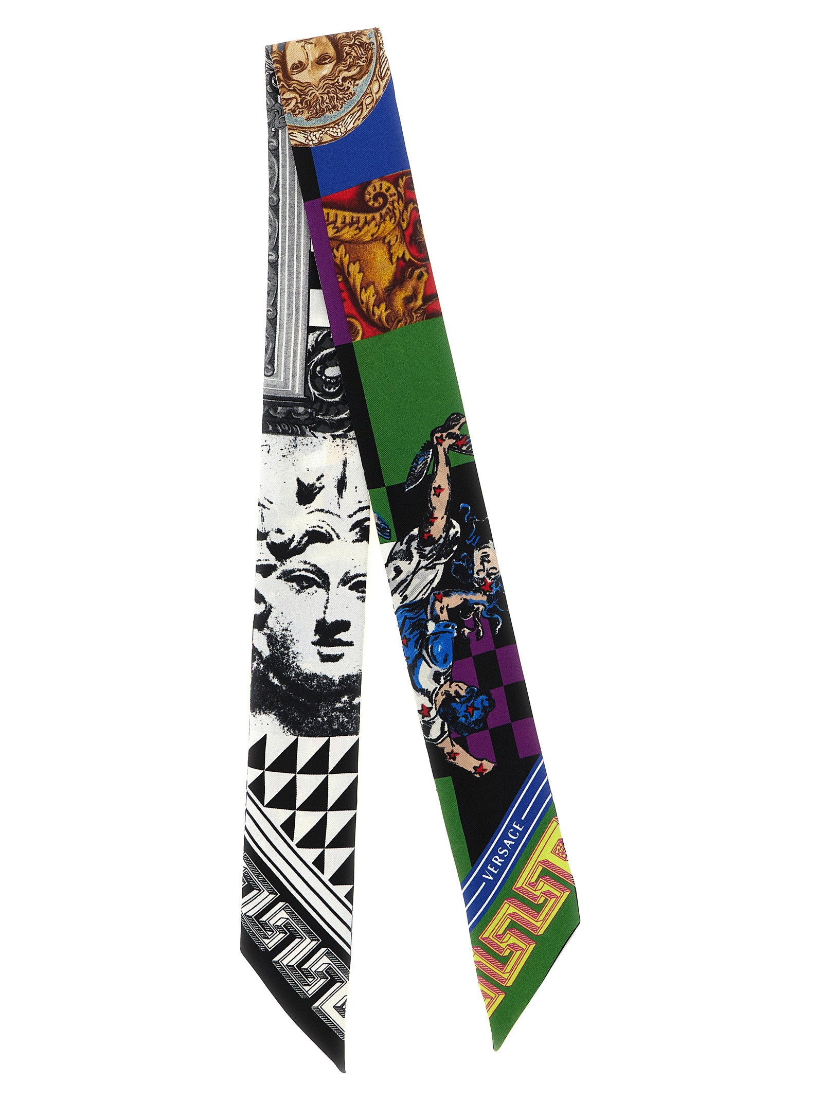 Versace Silk Scarf Bandeaux – 100% silk - view 2