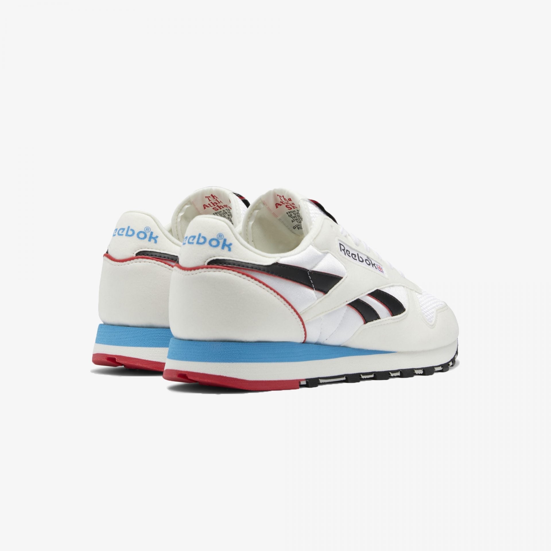 Reebok | CLASSIC LEATHER { ALWAYS BLUE/CHALK - view 2