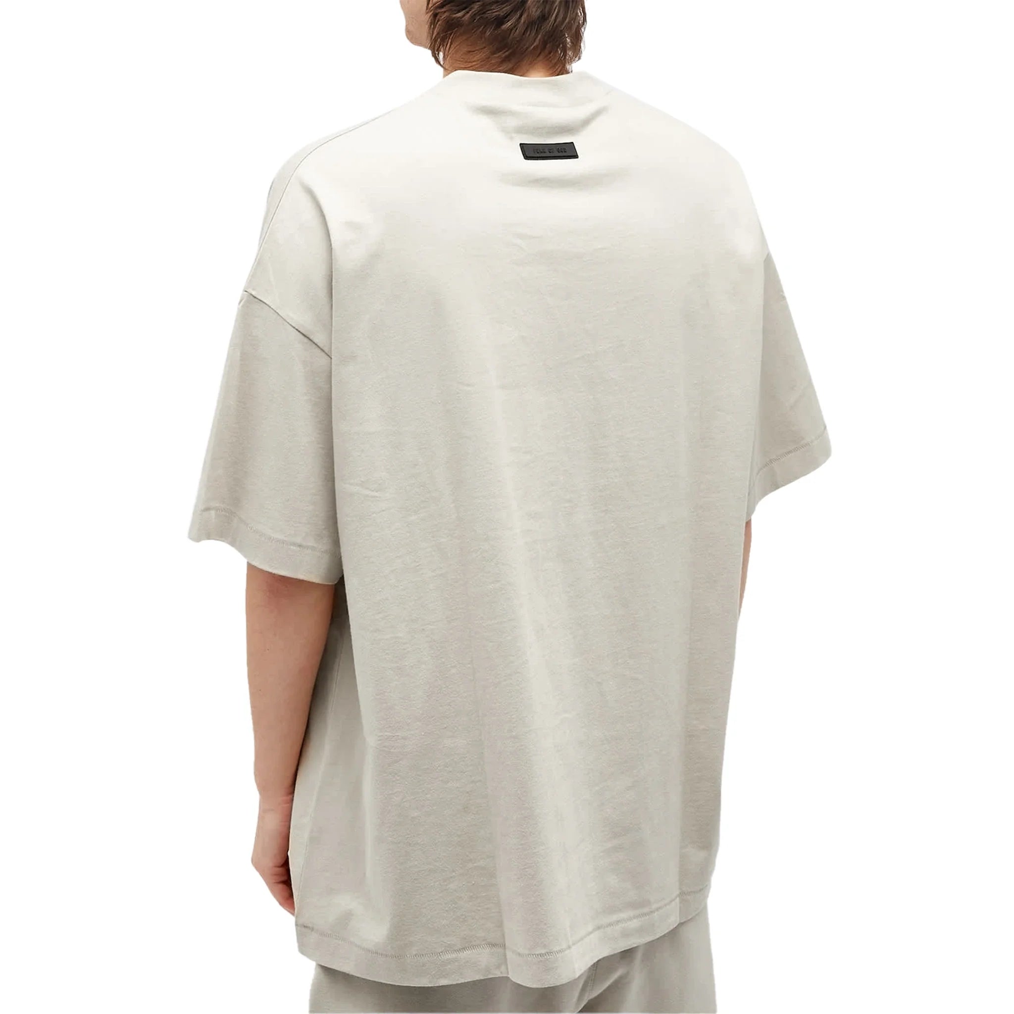 Fear Of God Essentials Silver Cloud T Shirt (FW23) - view 2