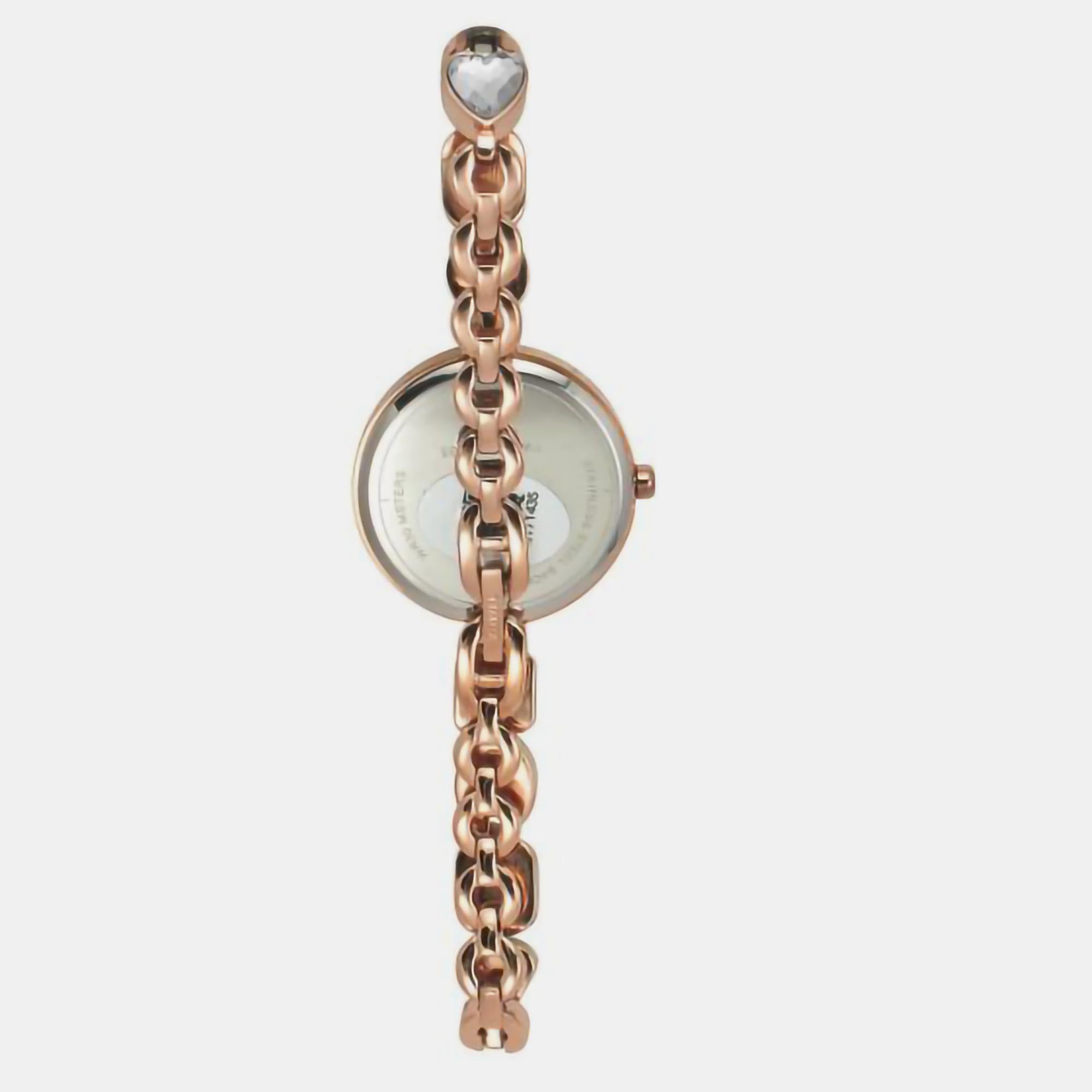 Timex Fria Women Quartz Green Dial Analog Brass Watch TWEL17301 - view 3