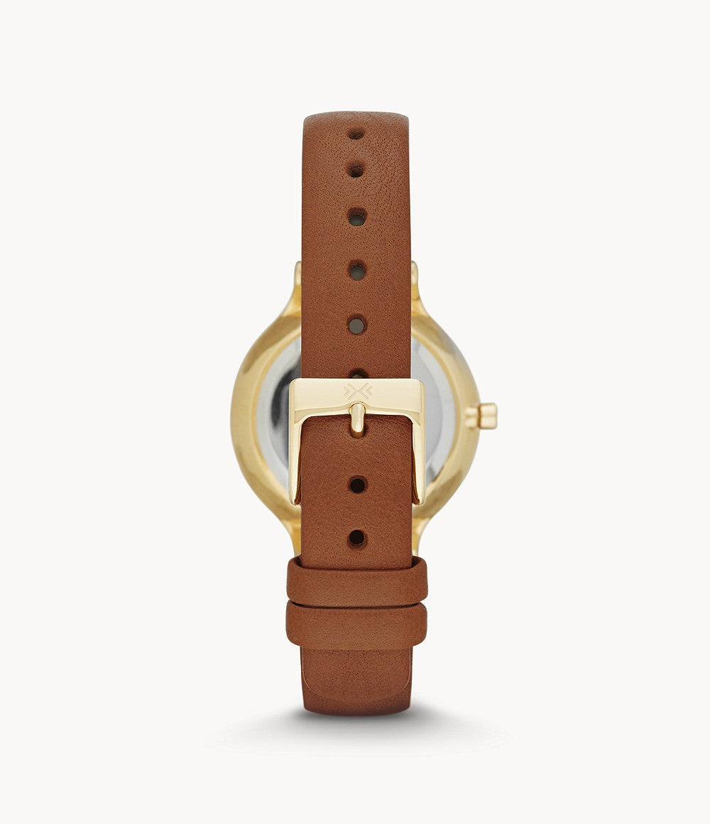 Skagen Anita Lille Gold Dial Women 30mm – Yellow Gold