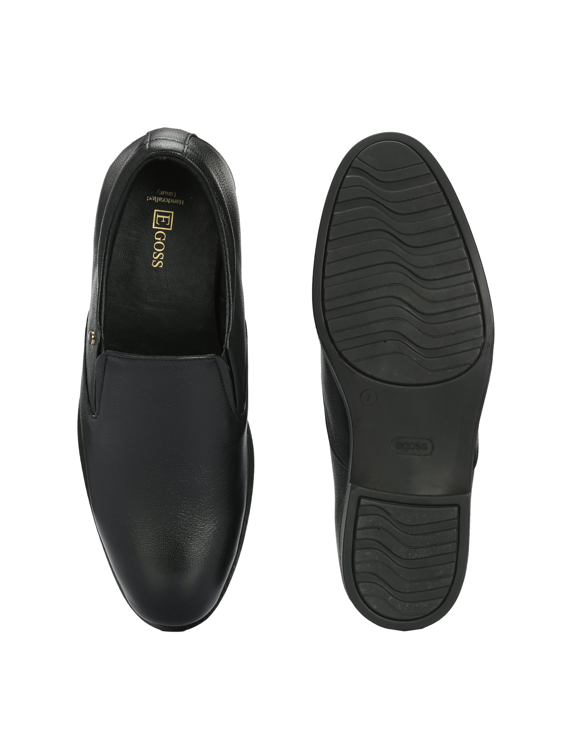 Egoss Shoes Egoss Formal Slip-On Shoes For Men - view 11