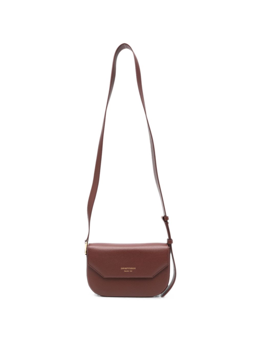 Emporio Armani Leather Crossbody Bag – 100% Bovine Leather