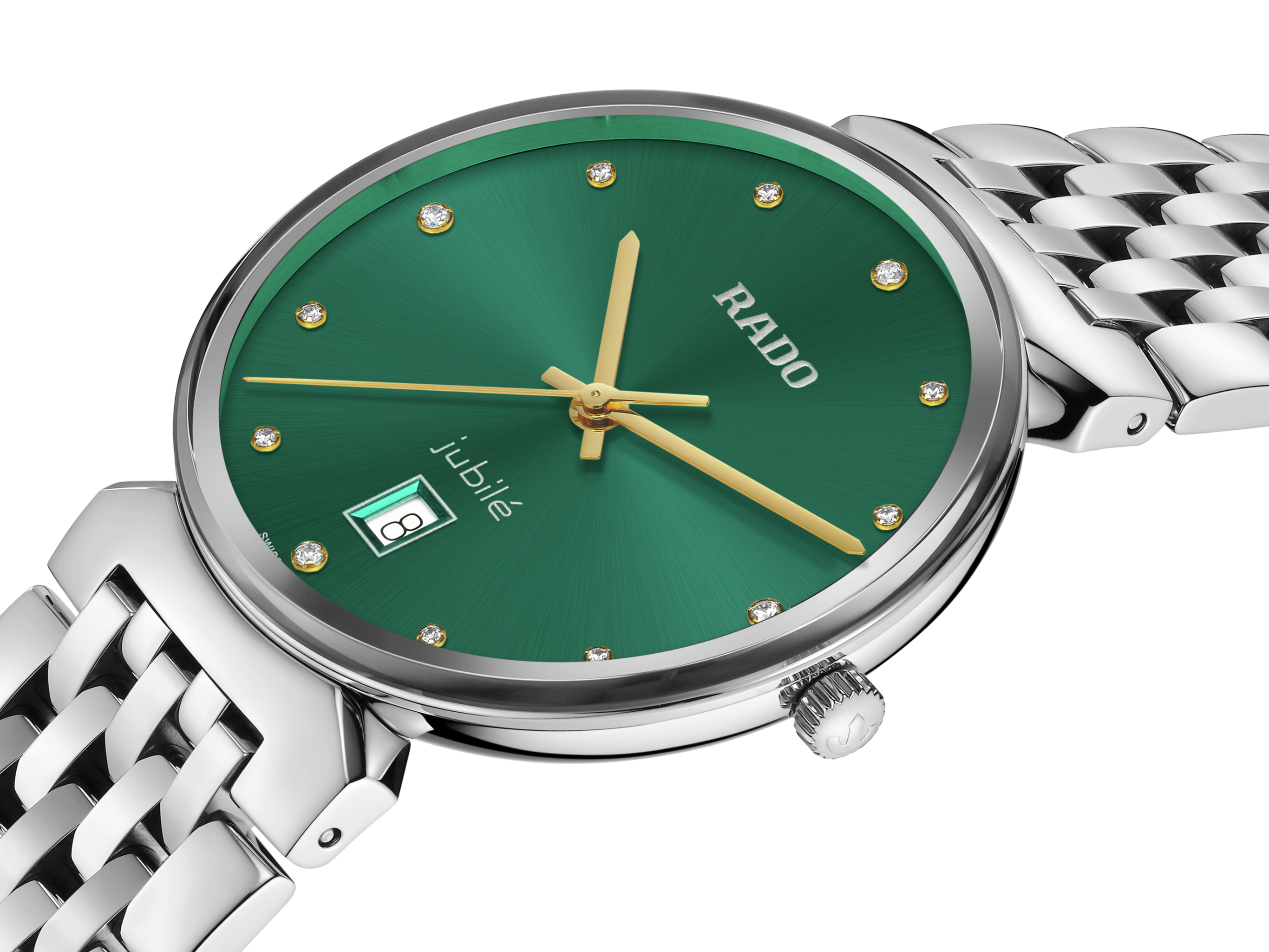 Rado Florence Green Dial Unisex 38mm