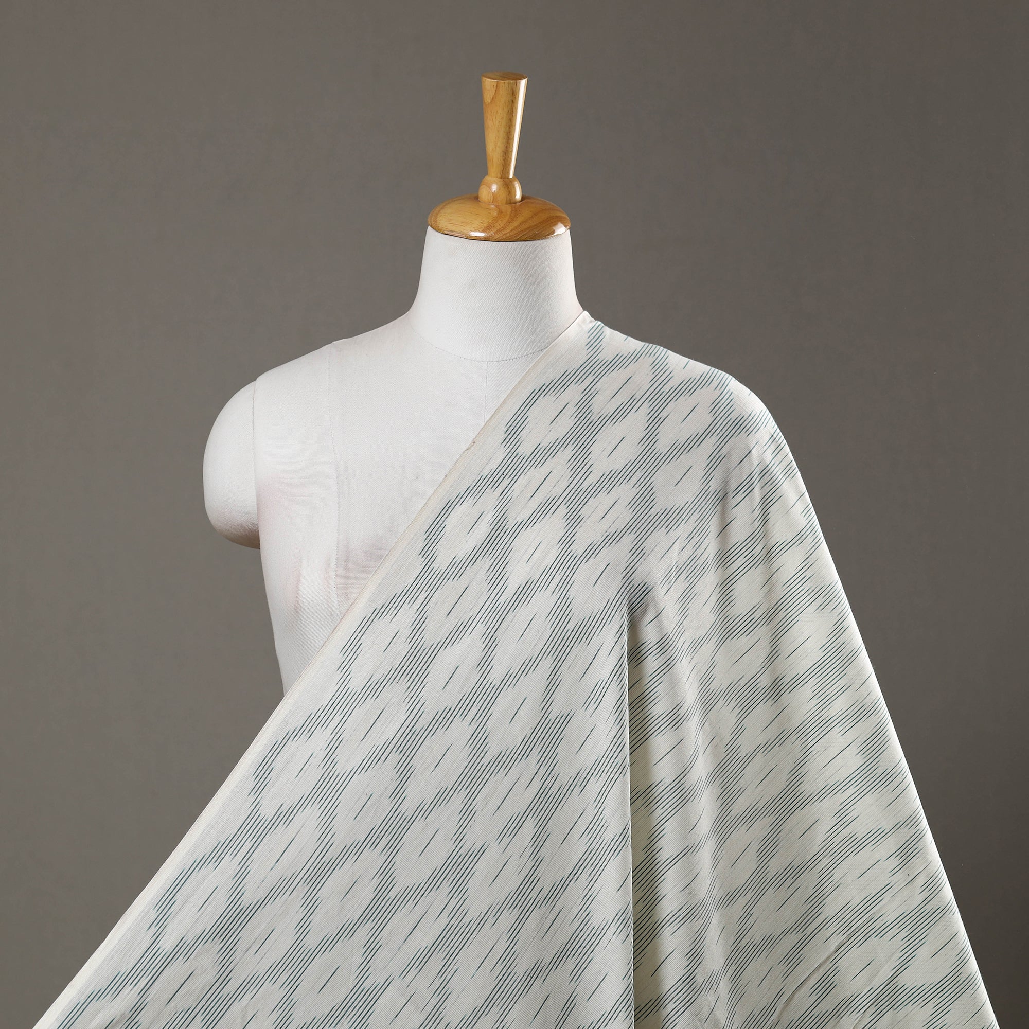 SOUTH KARGHA Handloom Cotton Pochampally Ikat Fabric 12