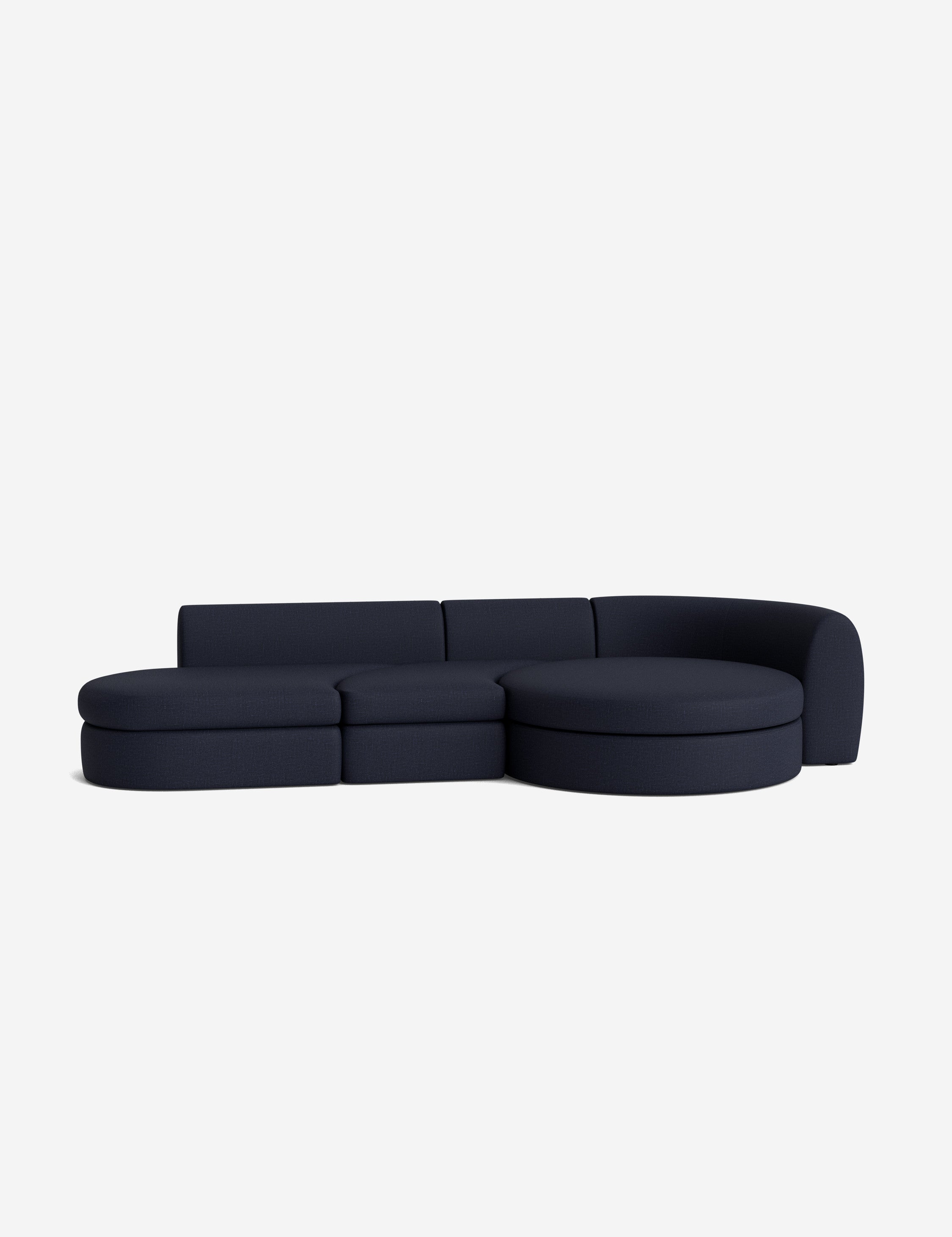 Lulu and Georgia Buckley Modular Chaise Sectional Sofa - view 174