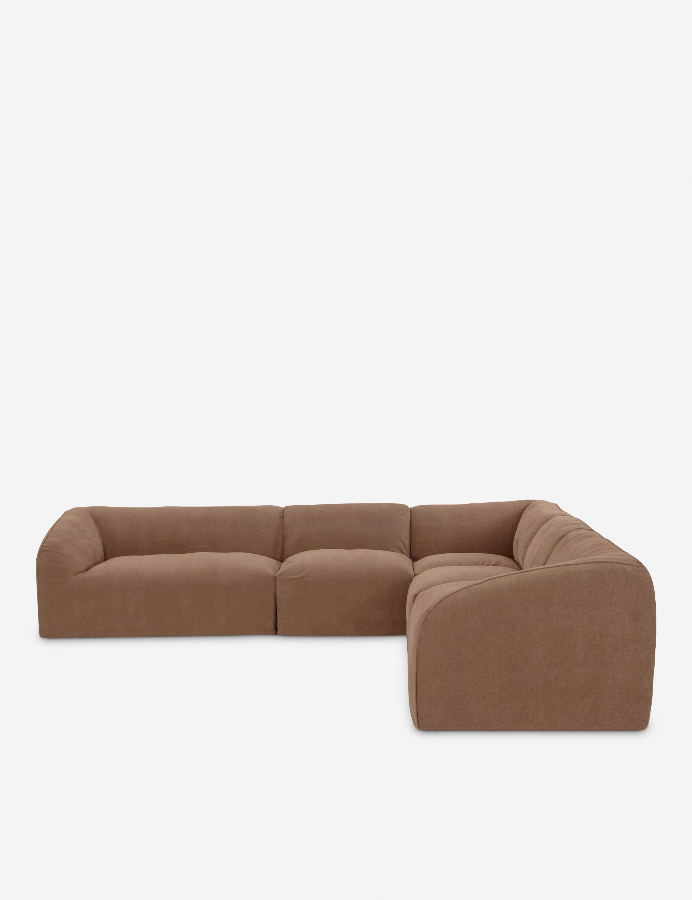 Lulu and Georgia Maddox Modular Corner Sectional Sofa - view 2
